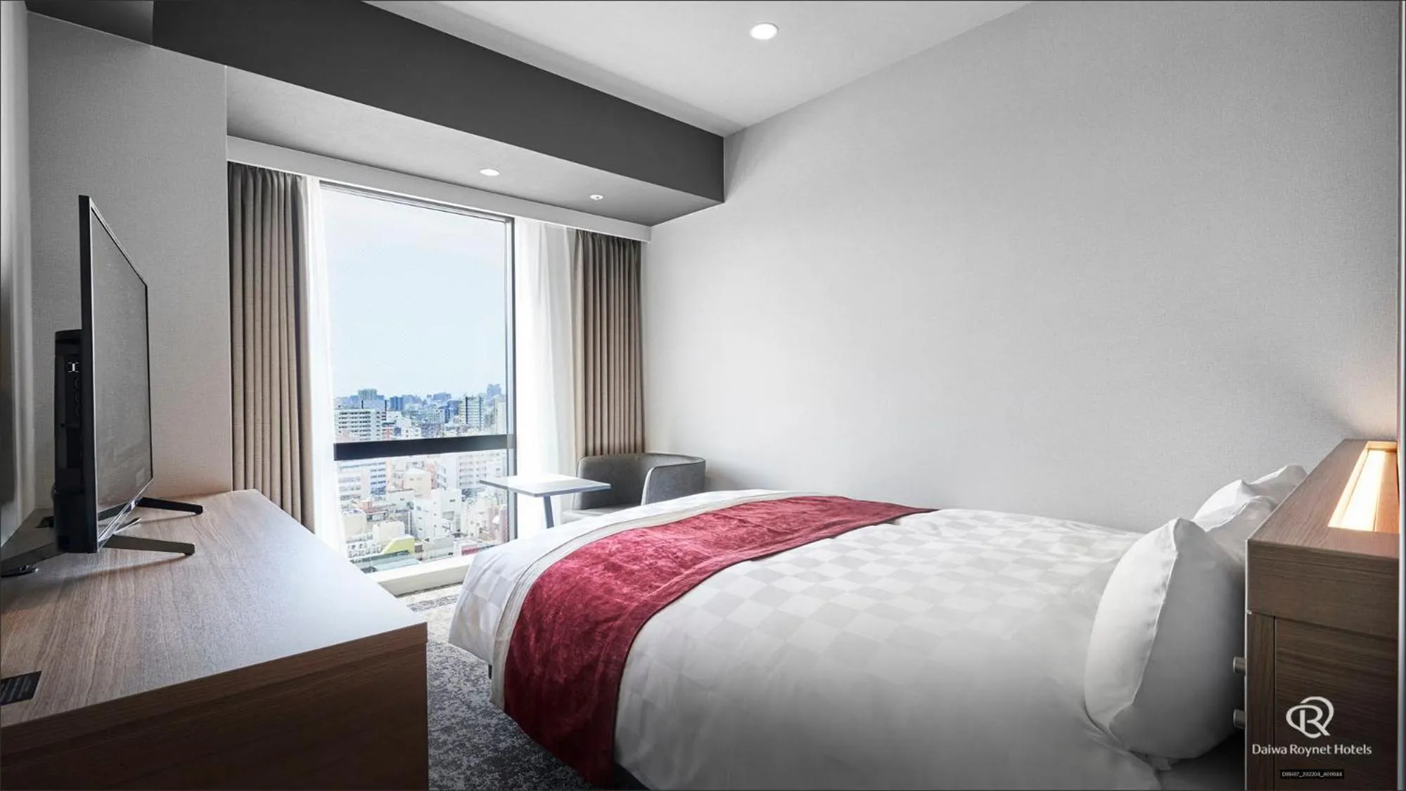 Moderate Double Room (1 Adult) - single occupancy - Non-Smoking in Daiwa Roynet Hotel Kagoshima Tenmonkan PREMIER - former Daiwa Roynet Hotel Kagoshima Tenmonkan