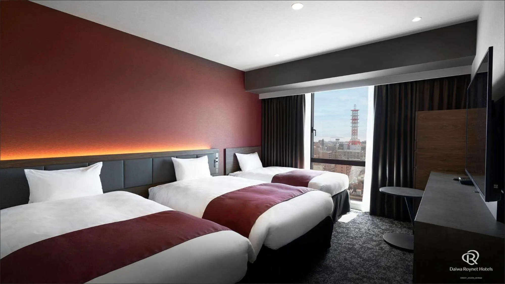 Standard Triple Room - Non-Smoking in Daiwa Roynet Hotel Kagoshima Tenmonkan PREMIER - former Daiwa Roynet Hotel Kagoshima Tenmonkan