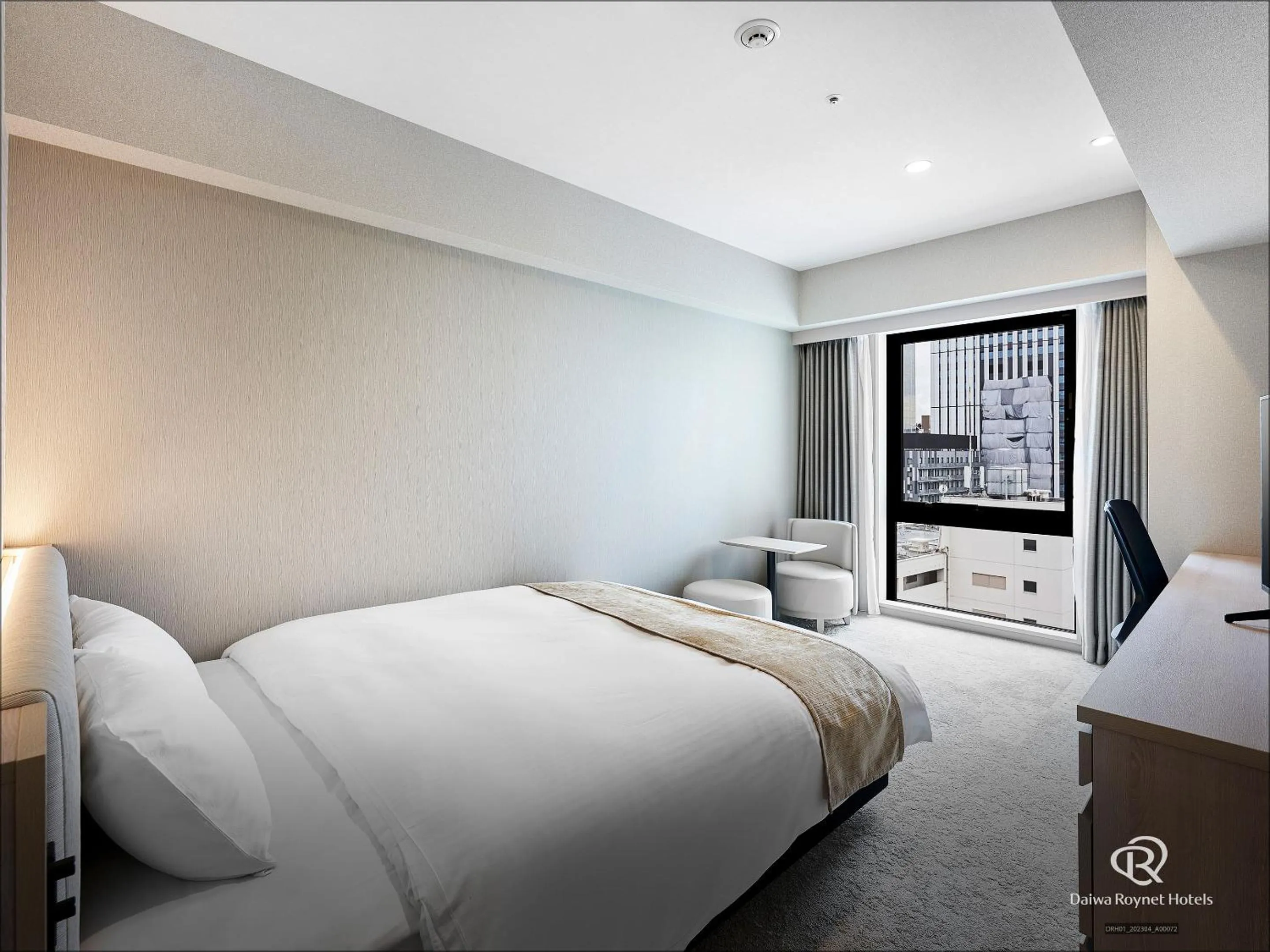 Moderate Double Room - single occupancy - Smoking in Daiwa Roynet Hotel Sendai Nishiguchi PREMIER