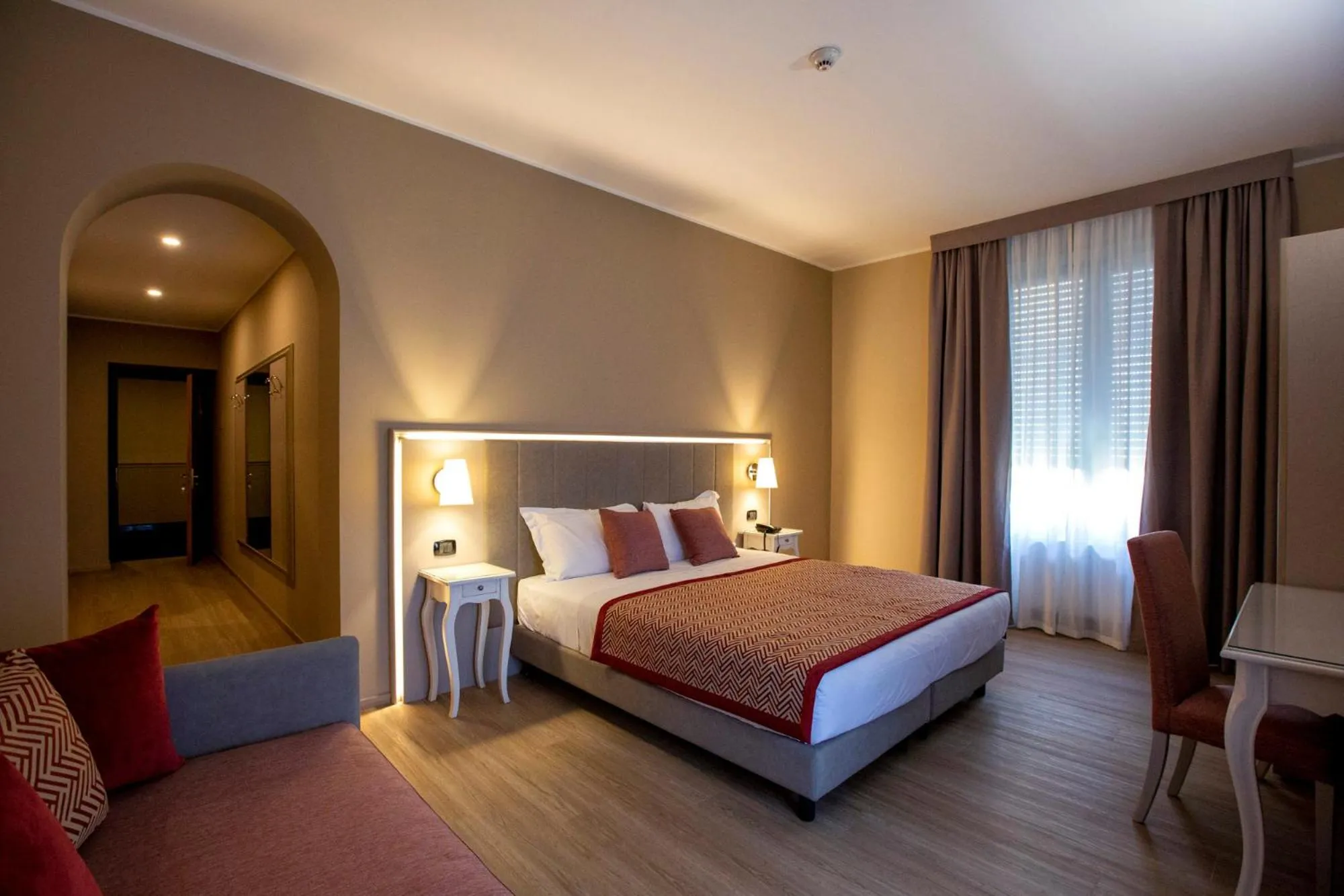 Triple Room in Hotel Villa Malpensa