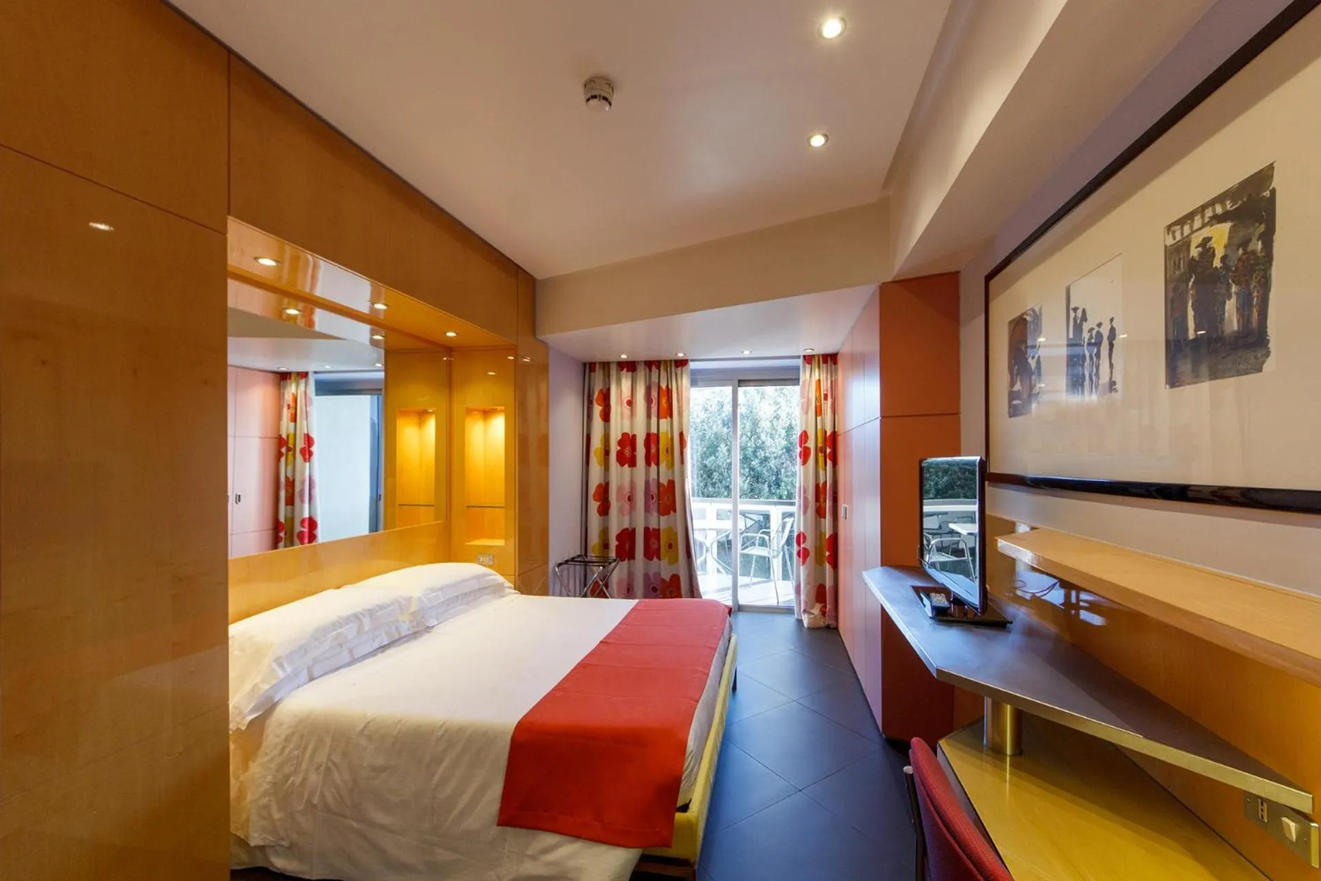 Superior Double or Twin Room with Balcony in Albani Hotel Roma