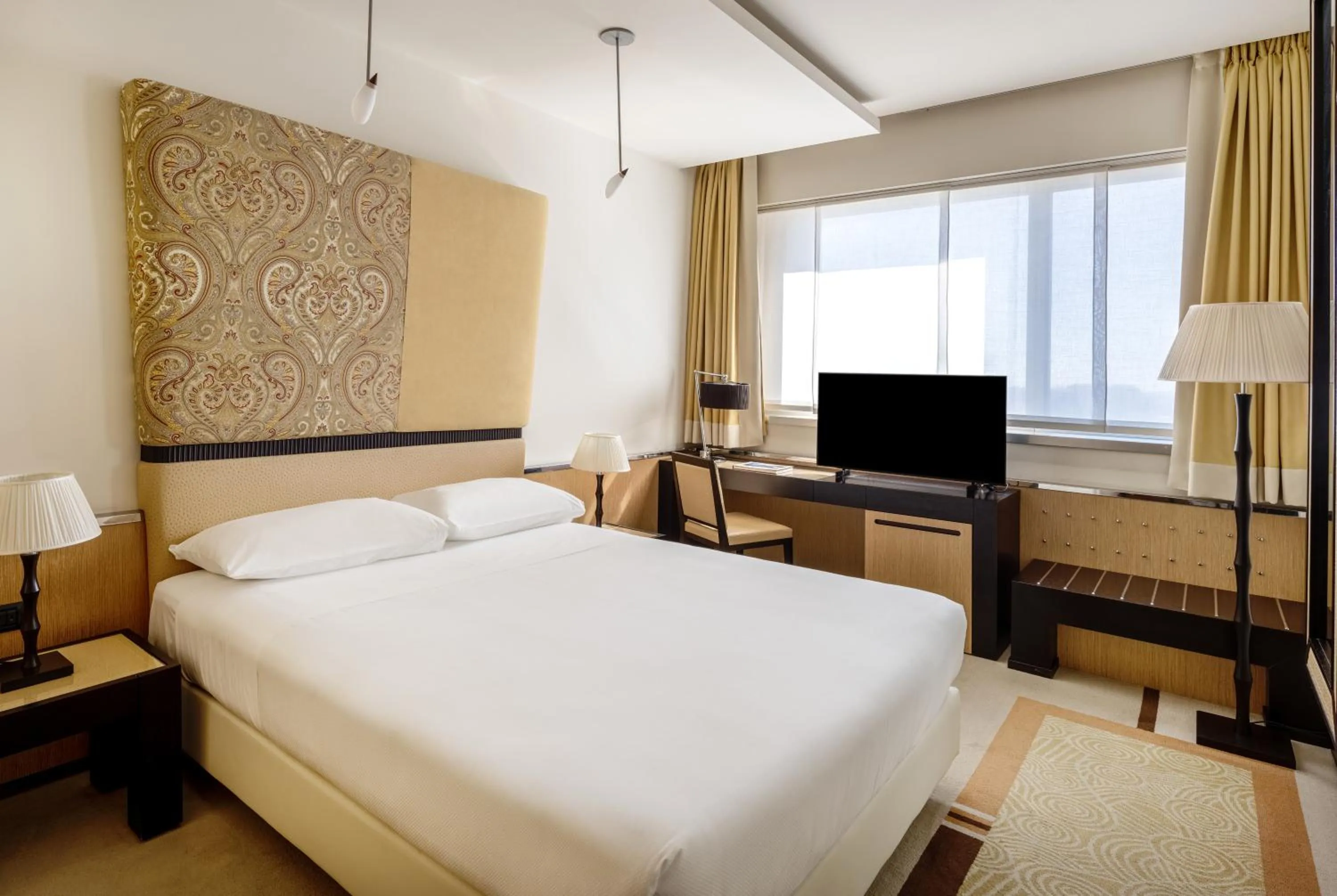 Classic Double Single Use in UNA Hotels Malpensa