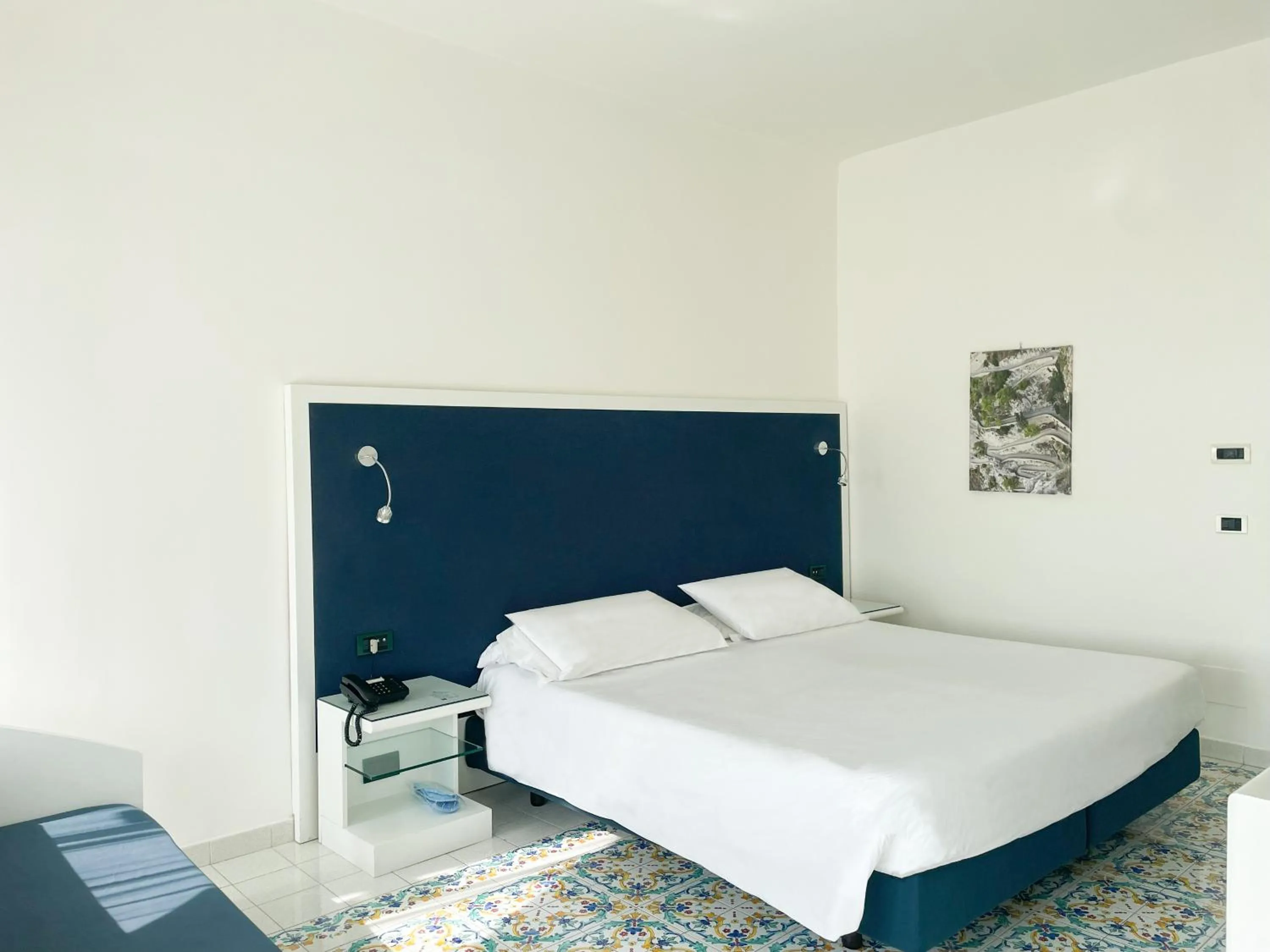 Superior Room with Balcony and Sea View in Regina Cristina