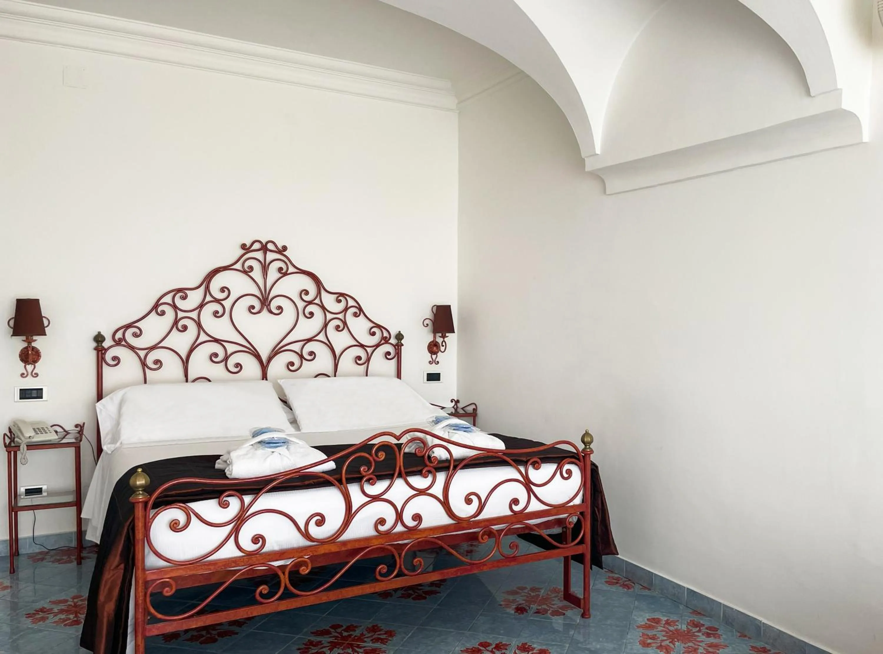 Junior Suite with Terrace and Sea View in Regina Cristina