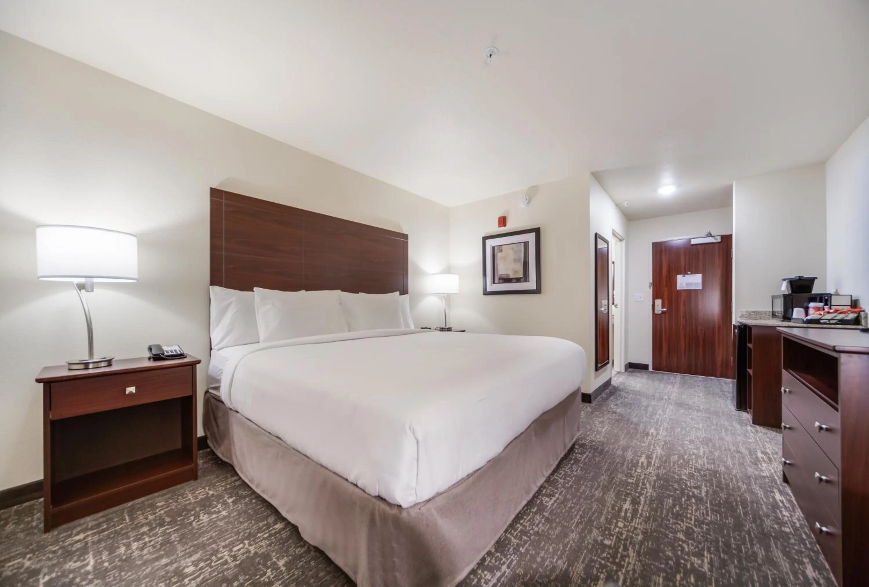 King Room in Cobblestone Inn & Suites-Fremont