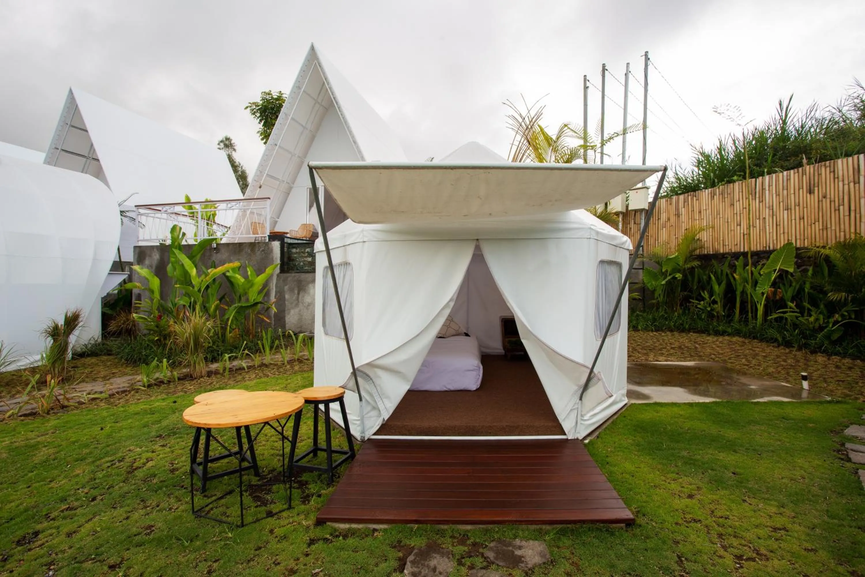 Standard Tent in The Dewi Kintamani Luxury Glamping and Natural Hotspring