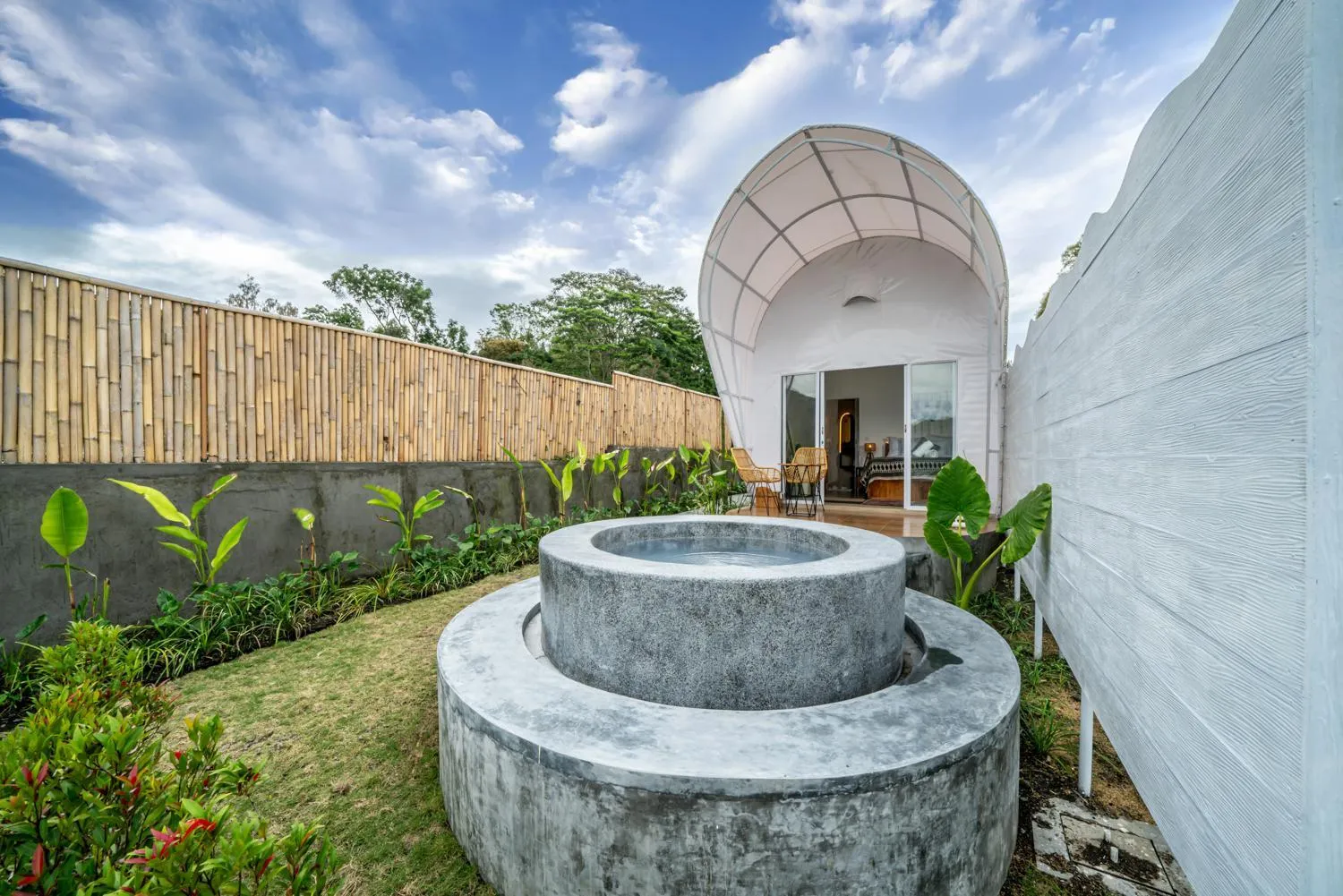 Deluxe Suite in The Dewi Kintamani Luxury Glamping and Natural Hotspring