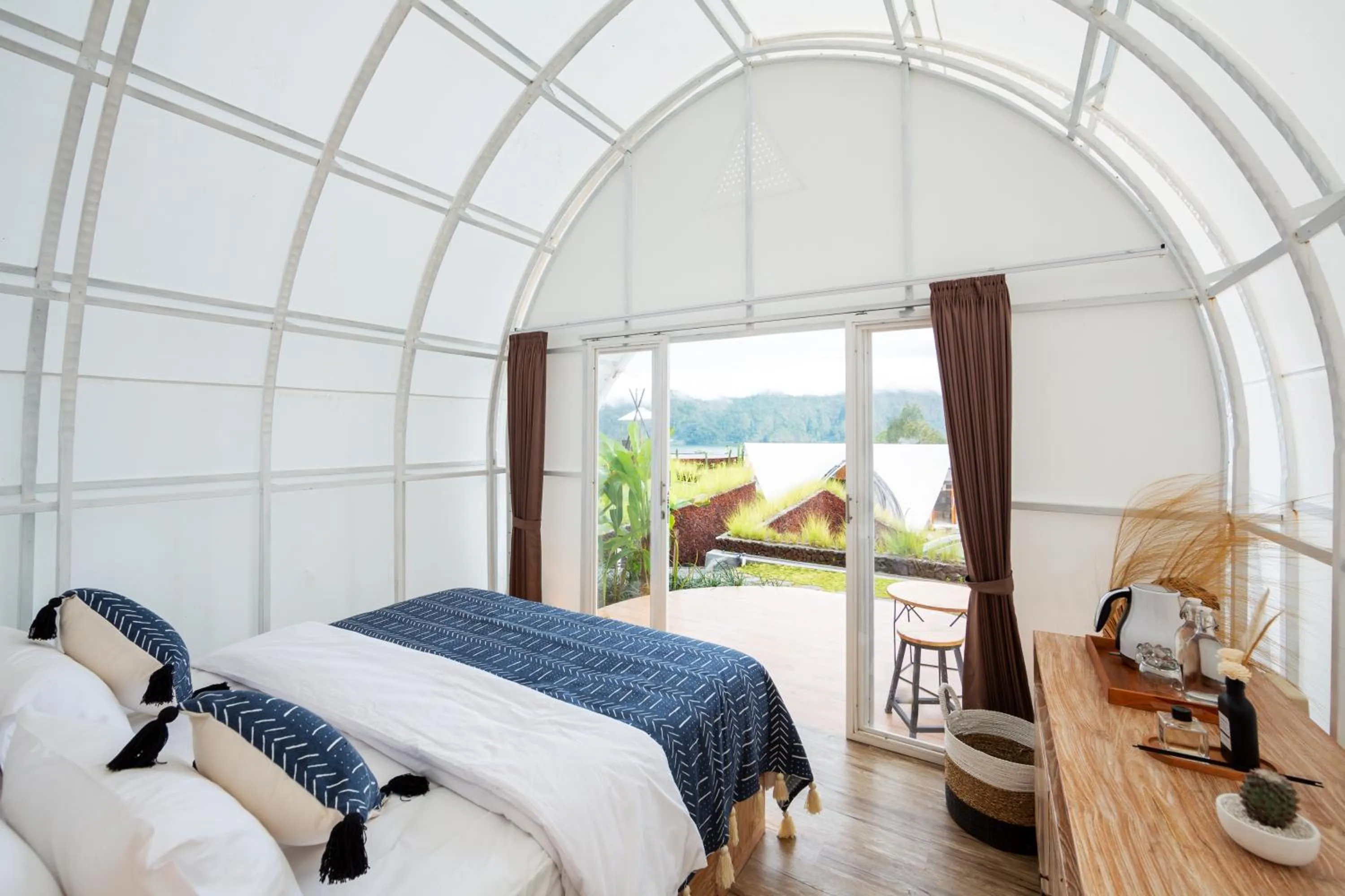 Deluxe Tent in The Dewi Kintamani Luxury Glamping and Natural Hotspring