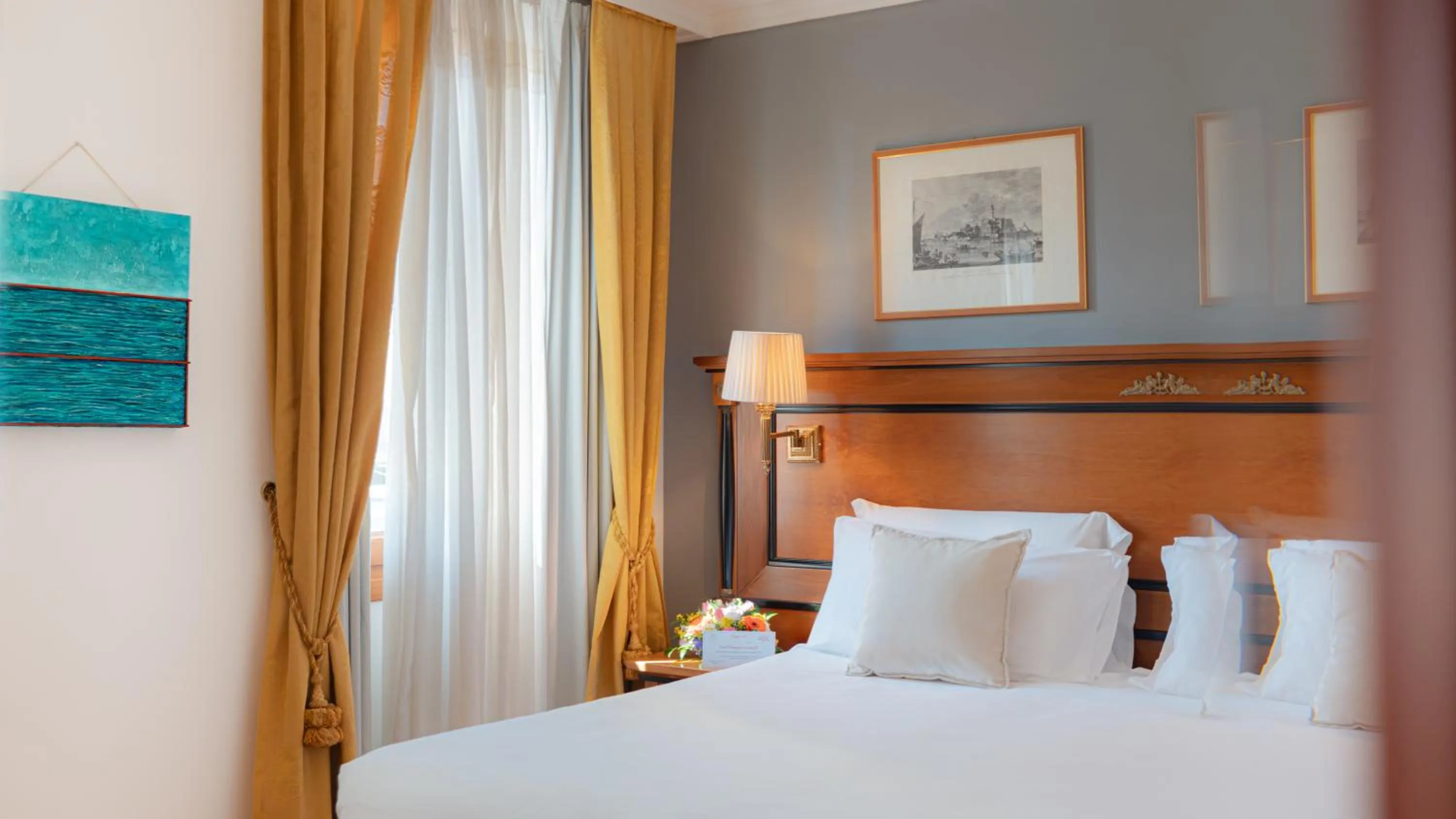Double or Twin Room in All’Angelo Art Hotel