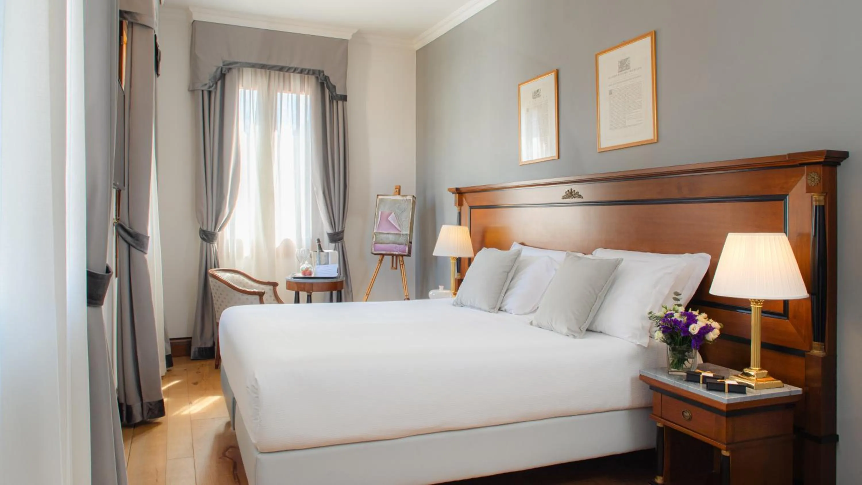 Deluxe Double or Twin Room in All’Angelo Art Hotel