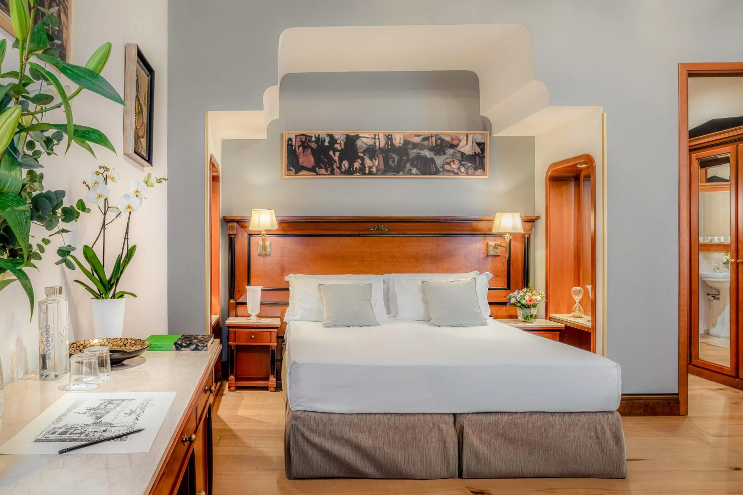 Junior Suite Santomaso in All’Angelo Art Hotel