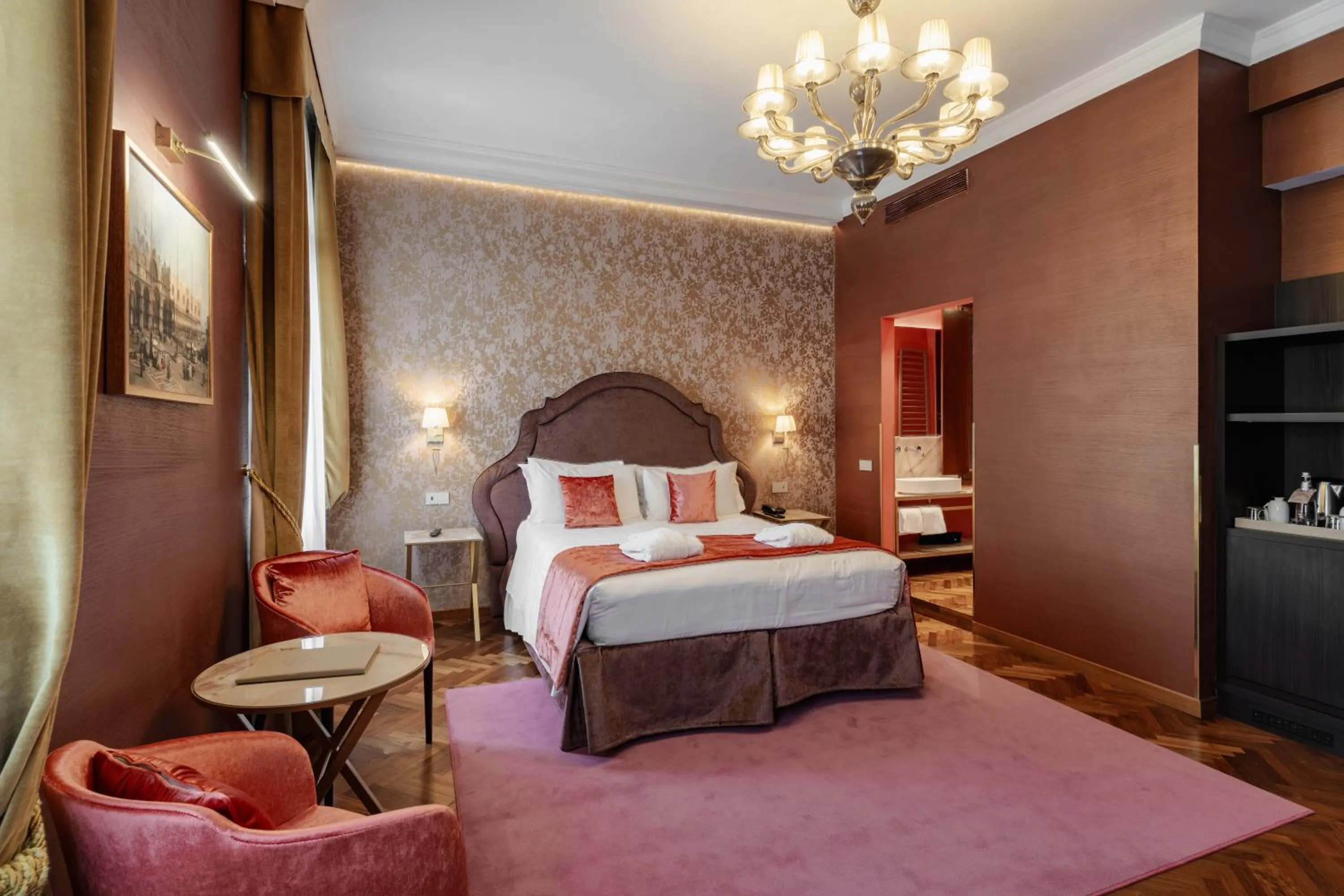 Junior Suite Classic in Hotel Donà Palace