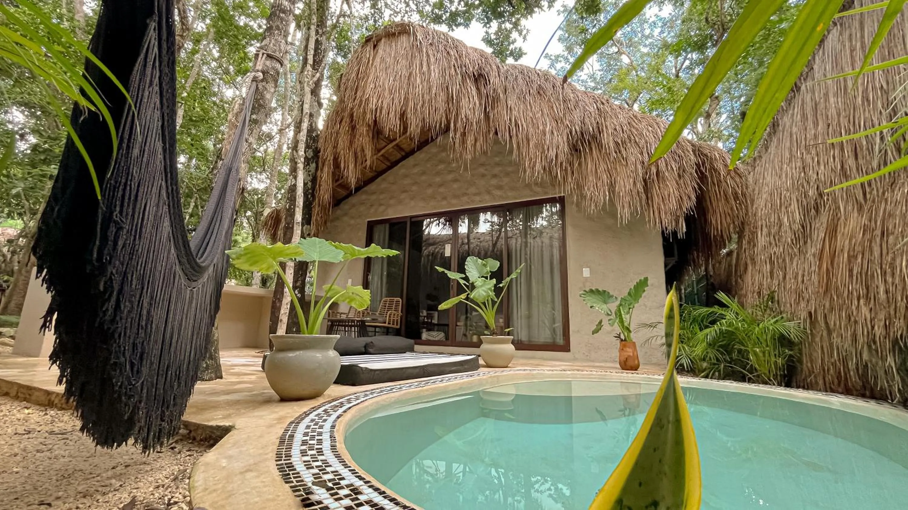 Villa with Private Pool in The Yellow Nest Tulum