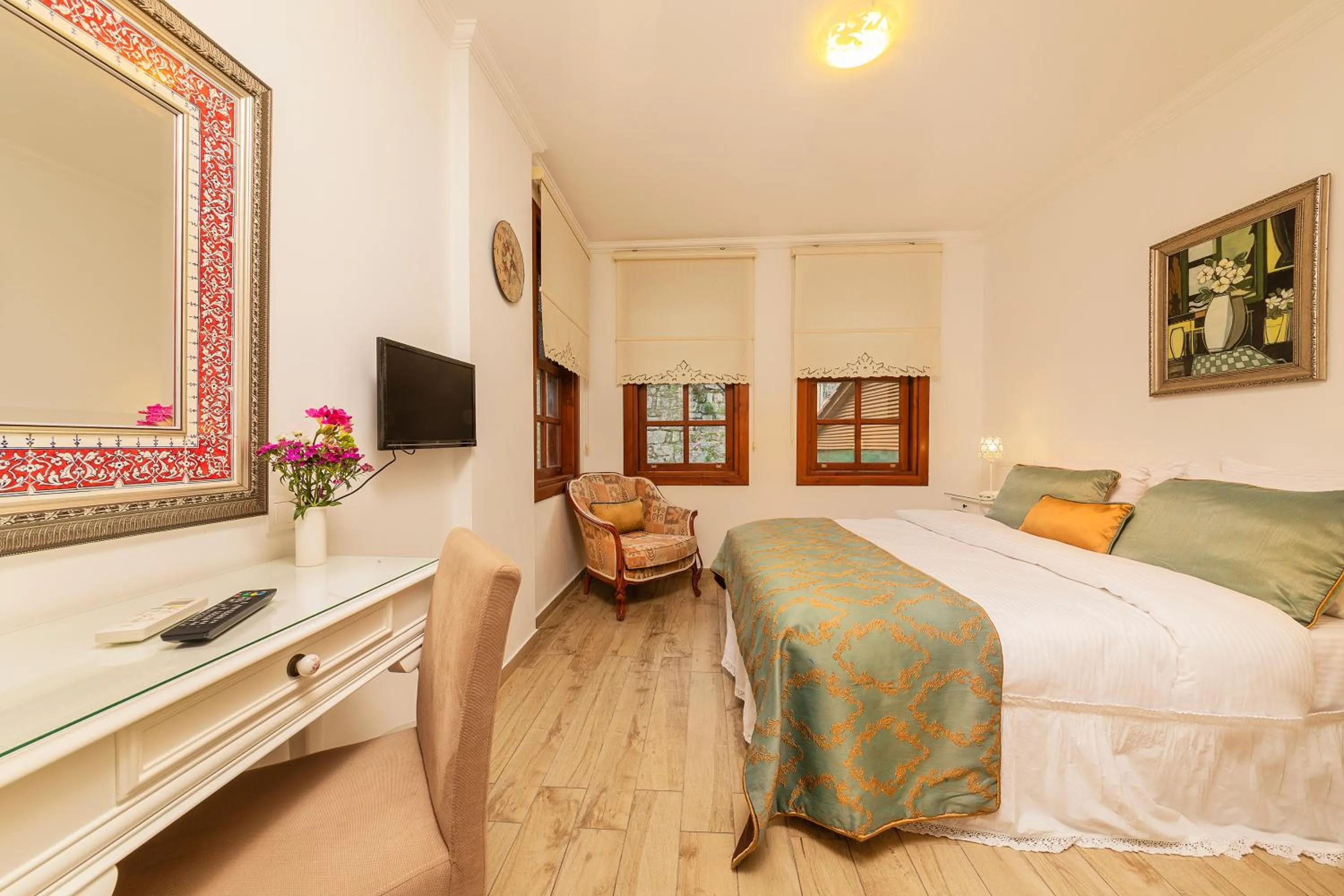 Deluxe Double Room (2 Adults + 1 Child) in Zemira Garden Hotel