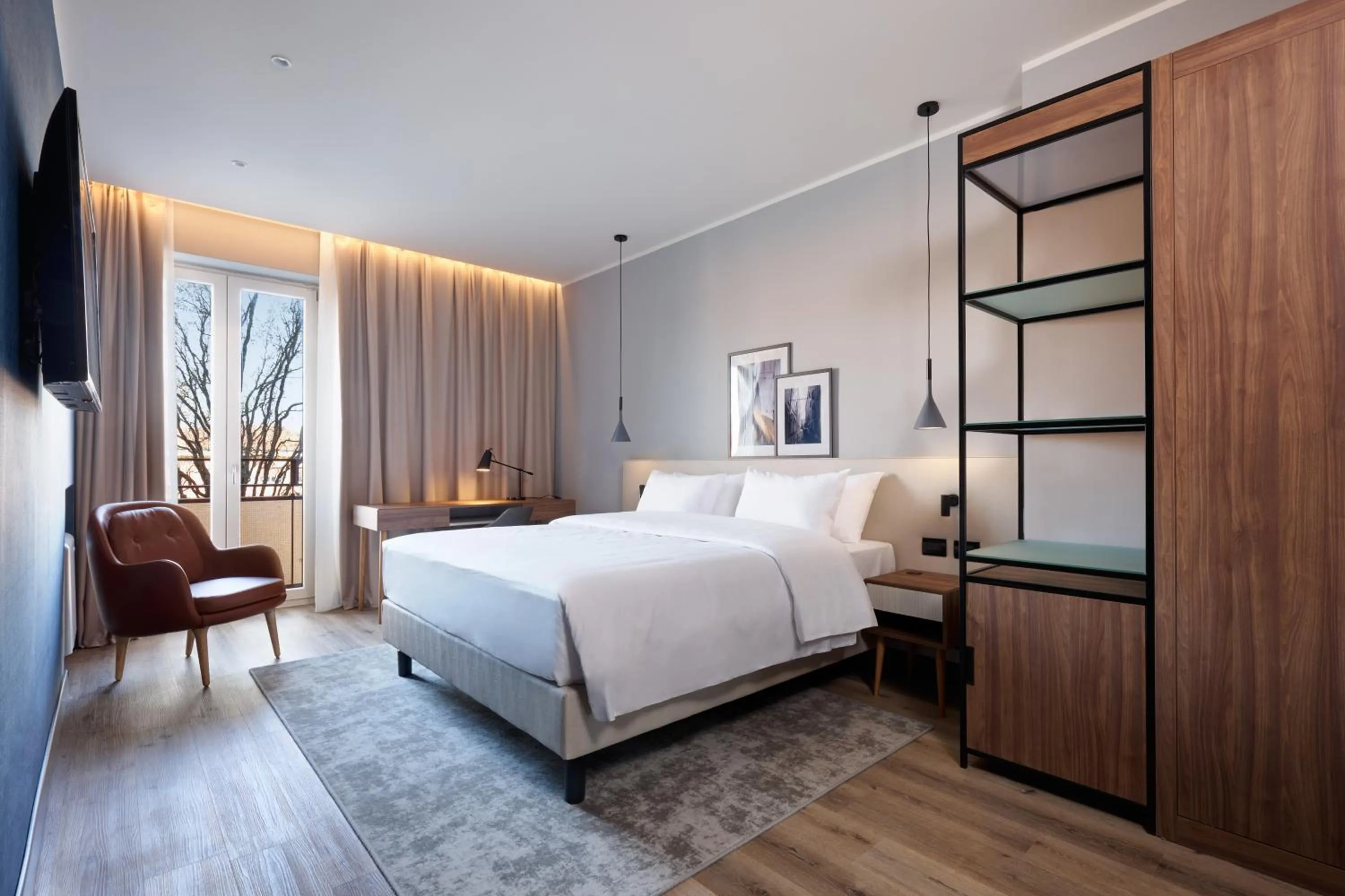 Suite in Radisson Hotel Ferrara