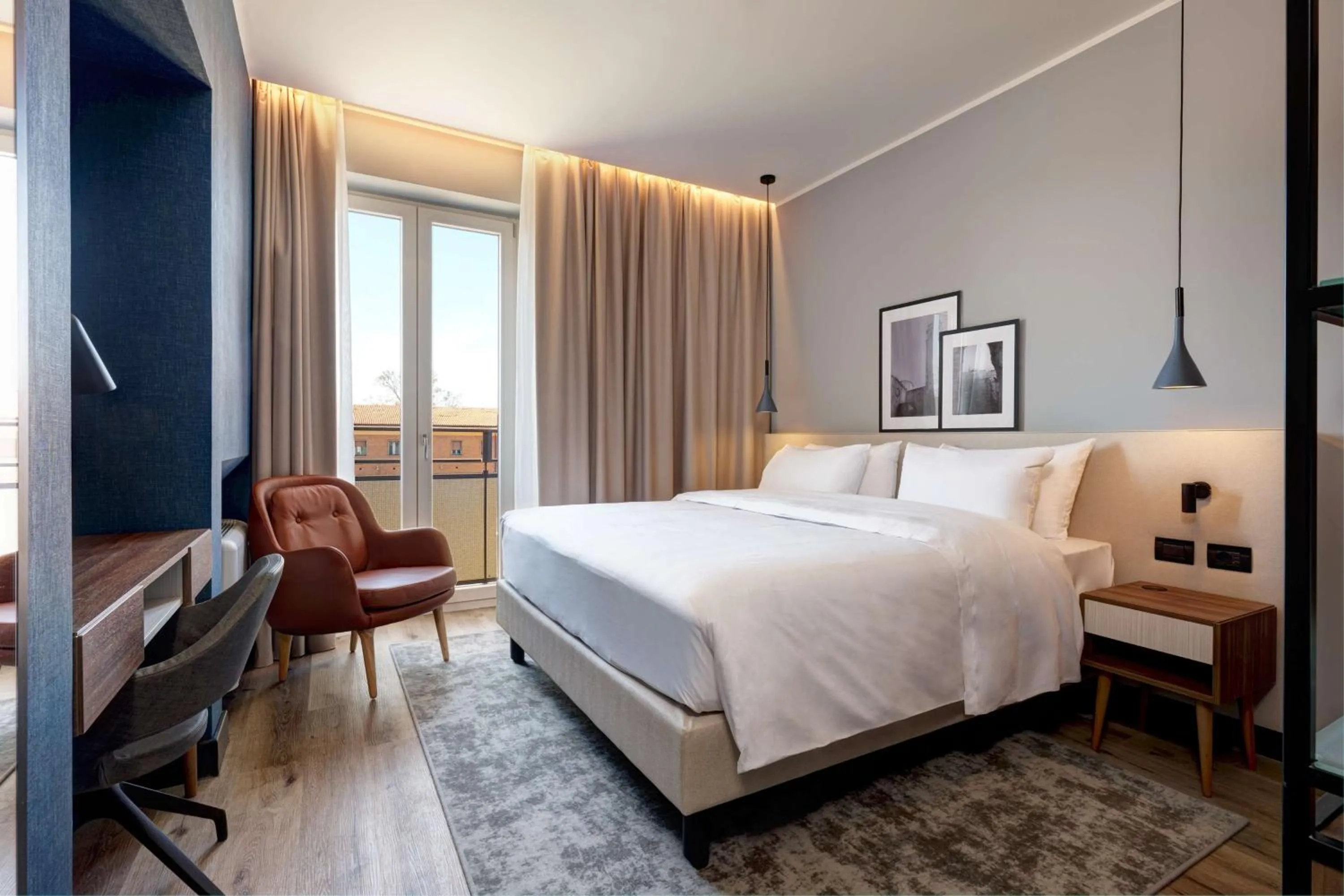 Superior Room in Radisson Hotel Ferrara