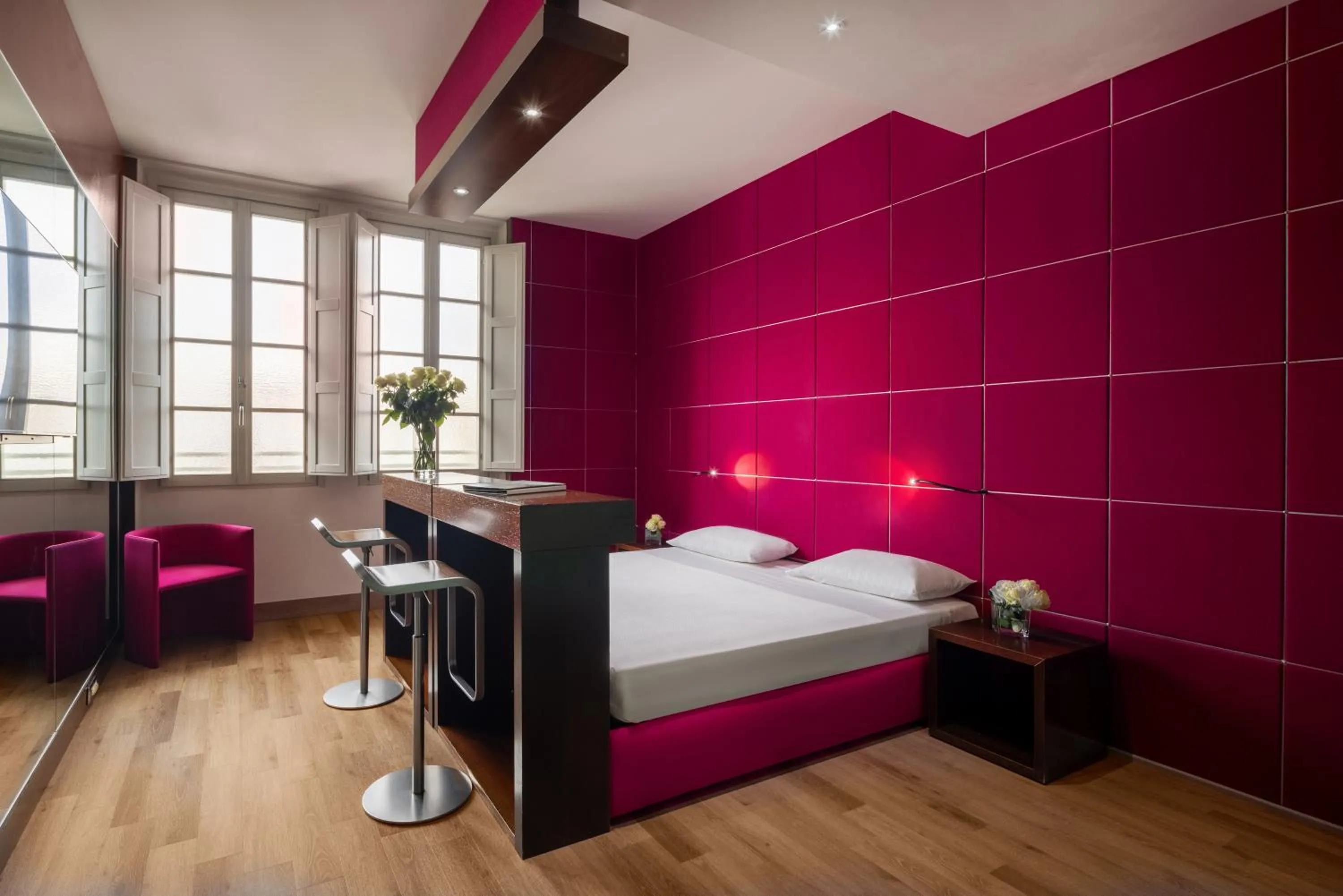 Superior Double Room - single occupancy in UNA Hotels Vittoria Firenze