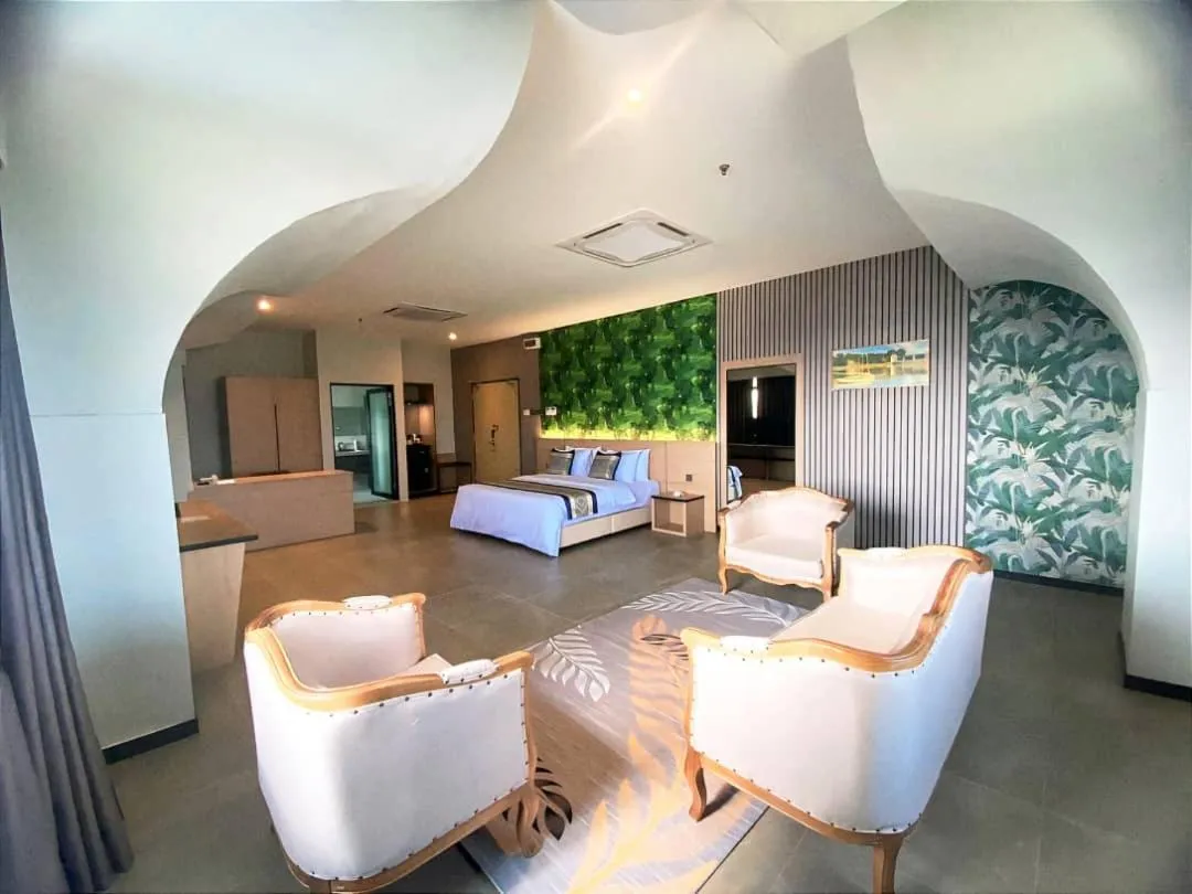 King Studio with Sofa Bed in Muar Traders Hotel