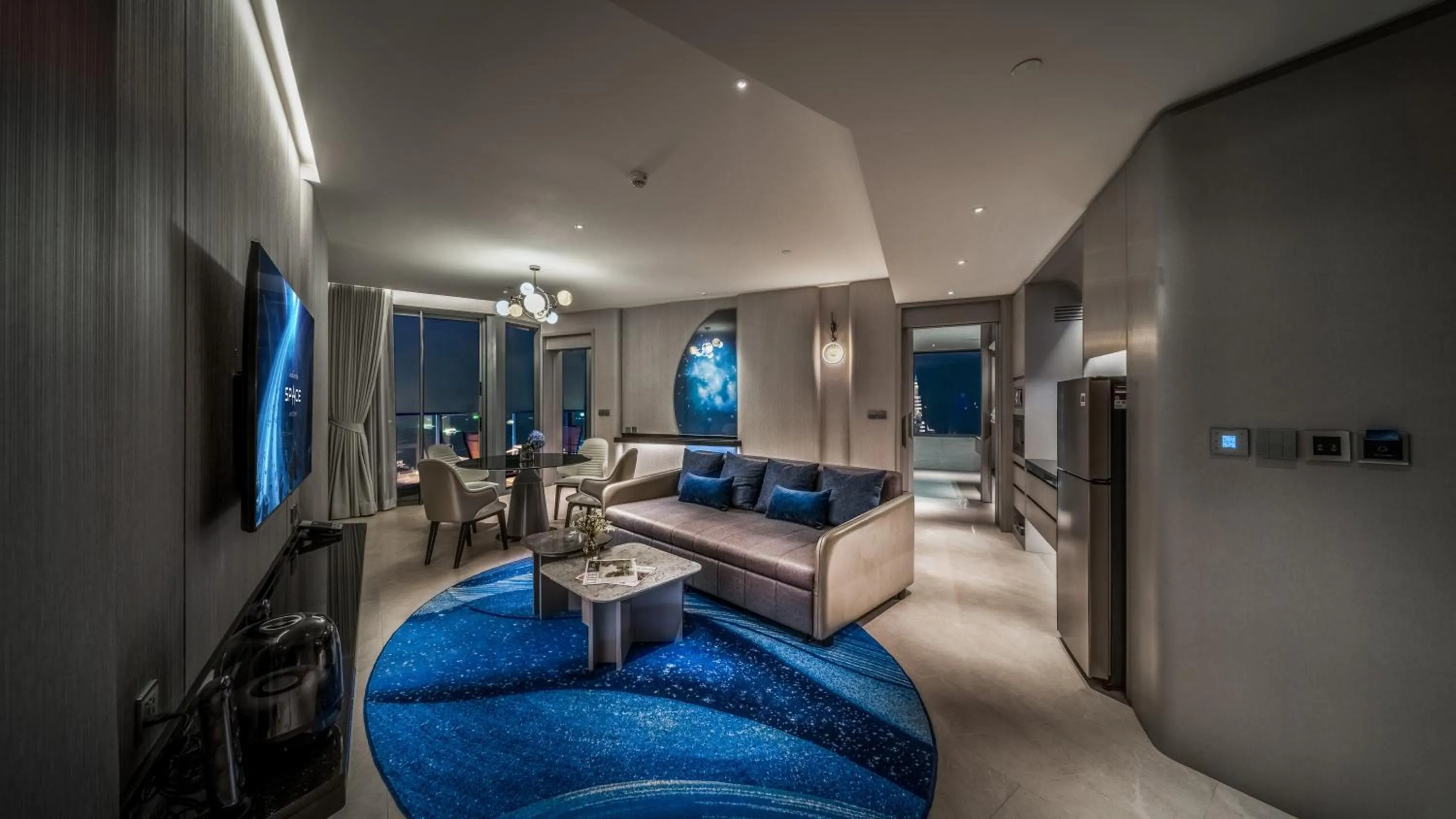 Space Suite in Grande Centre Point Space Pattaya