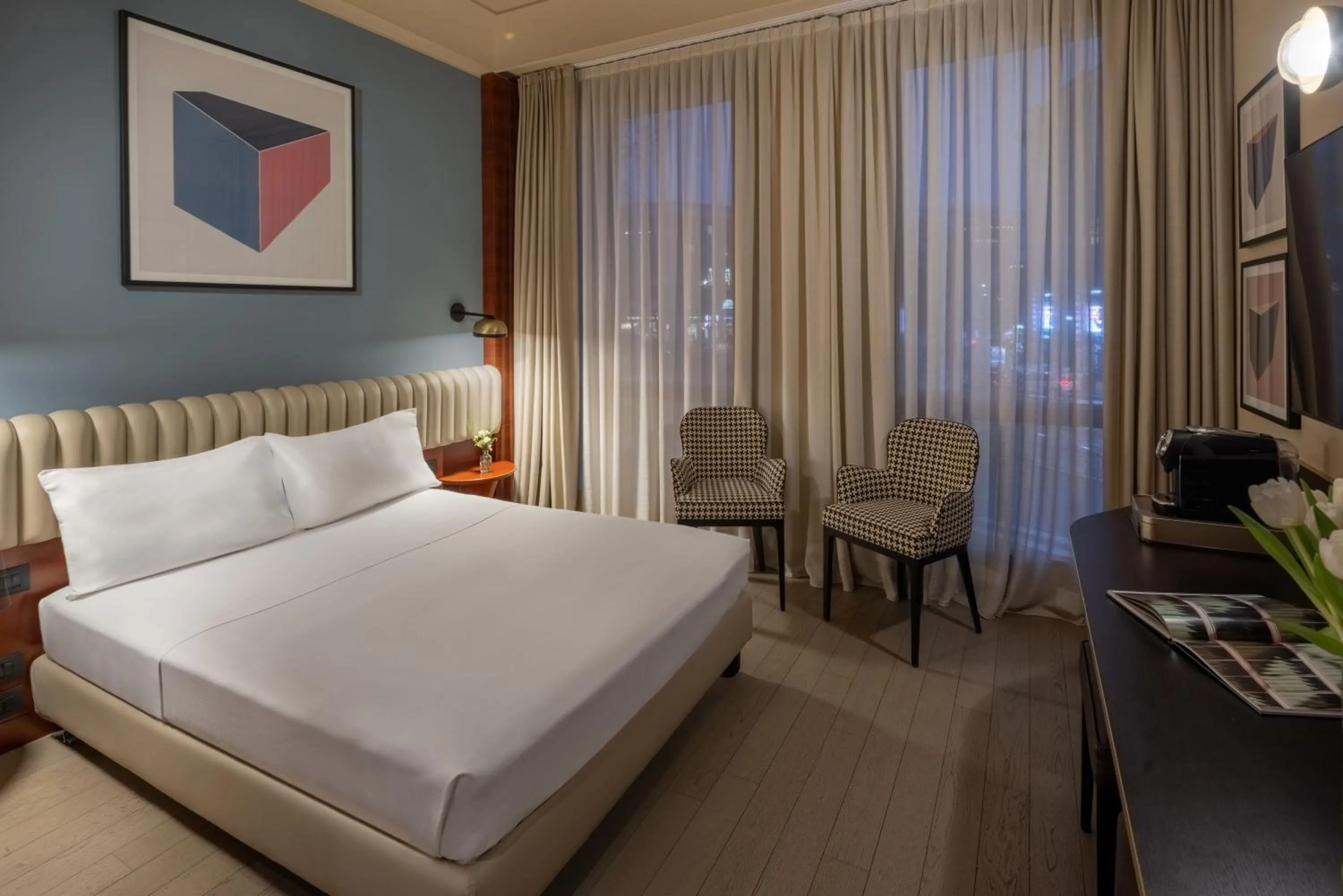 Superior Double Room in UNA Hotels Cusani Milano