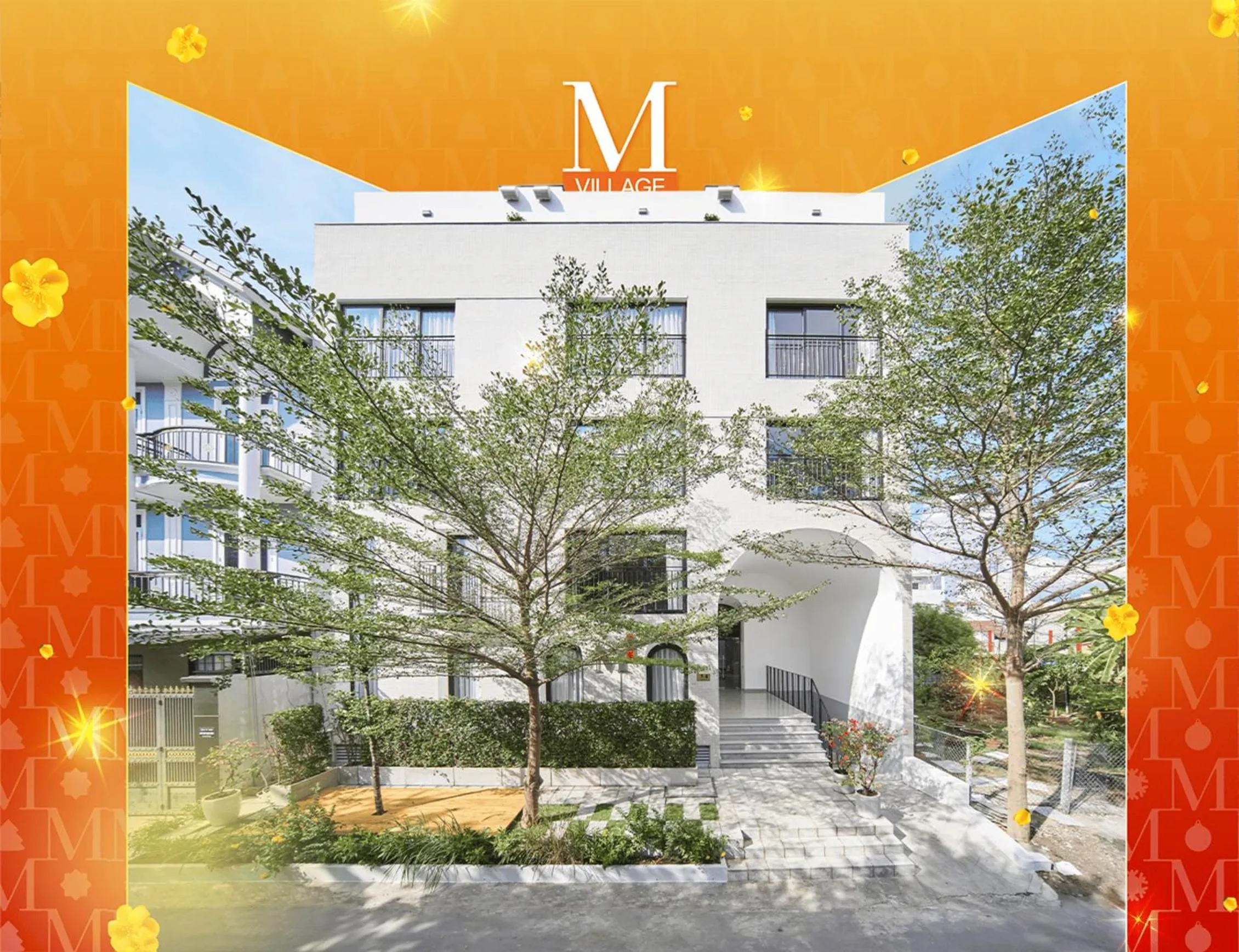 M Village Living Trần Não