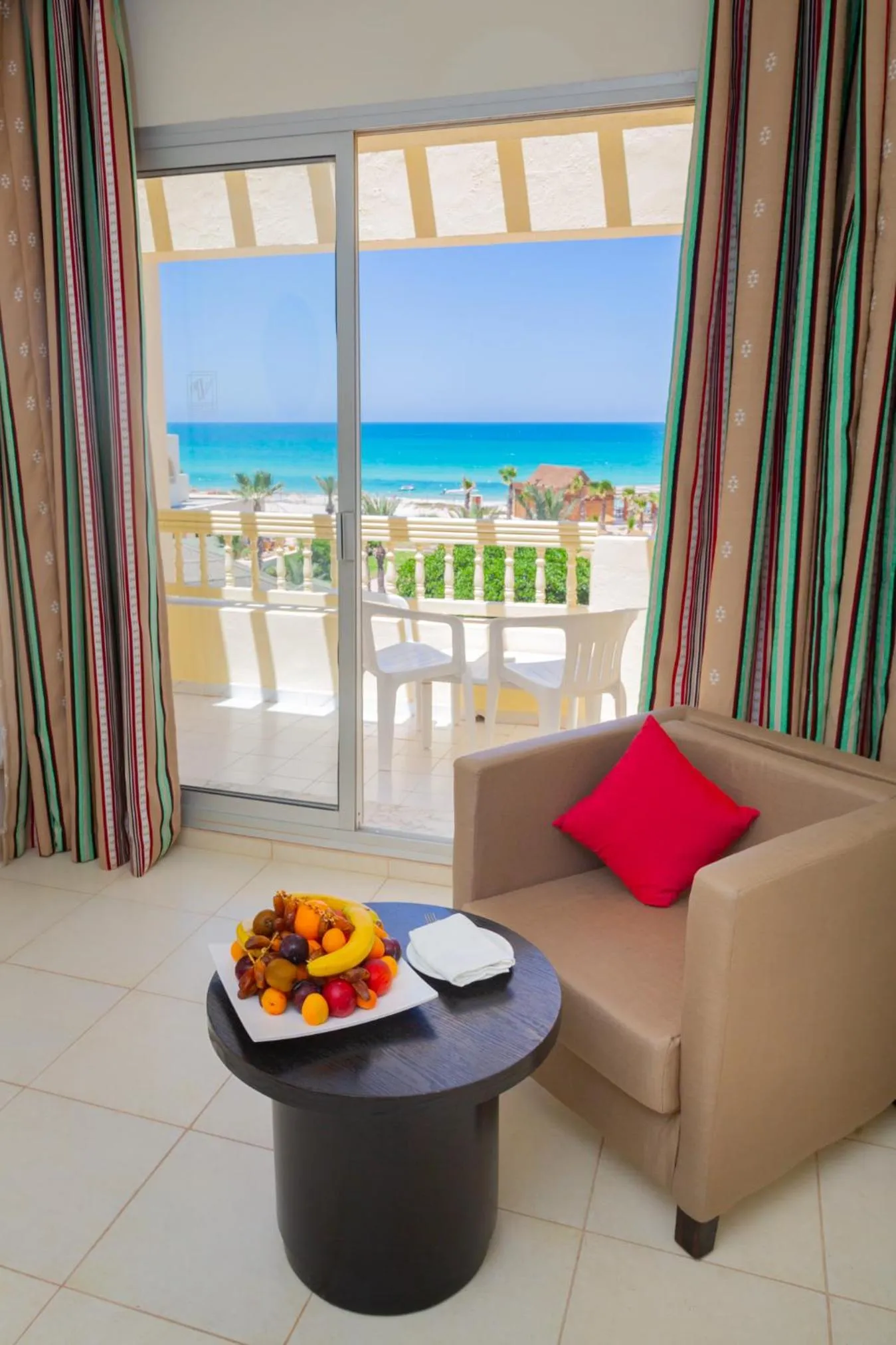 Single Room with Sea View - single occupancy in Vincci Dar Midoun