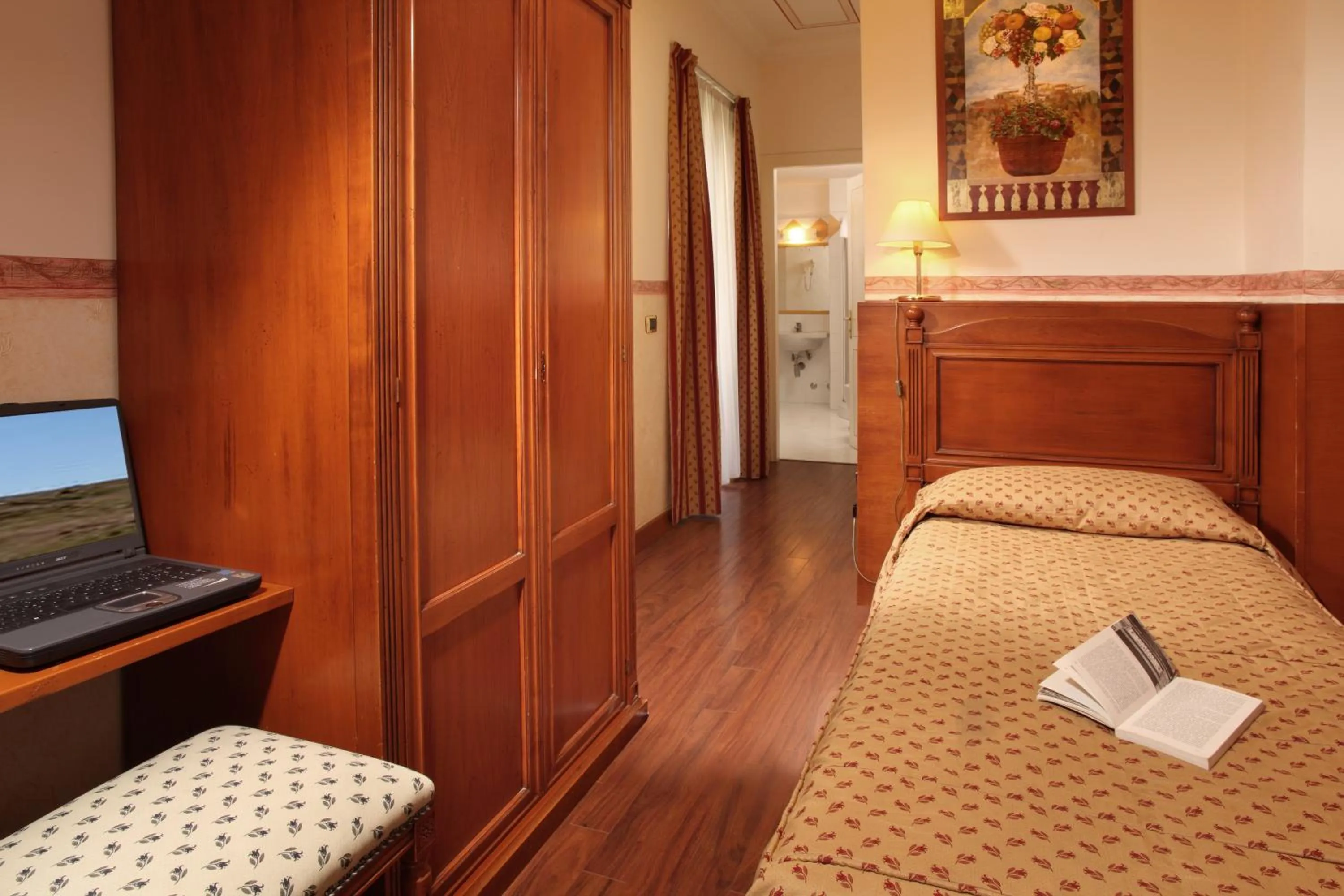 Single Room in Hotel Alessandrino