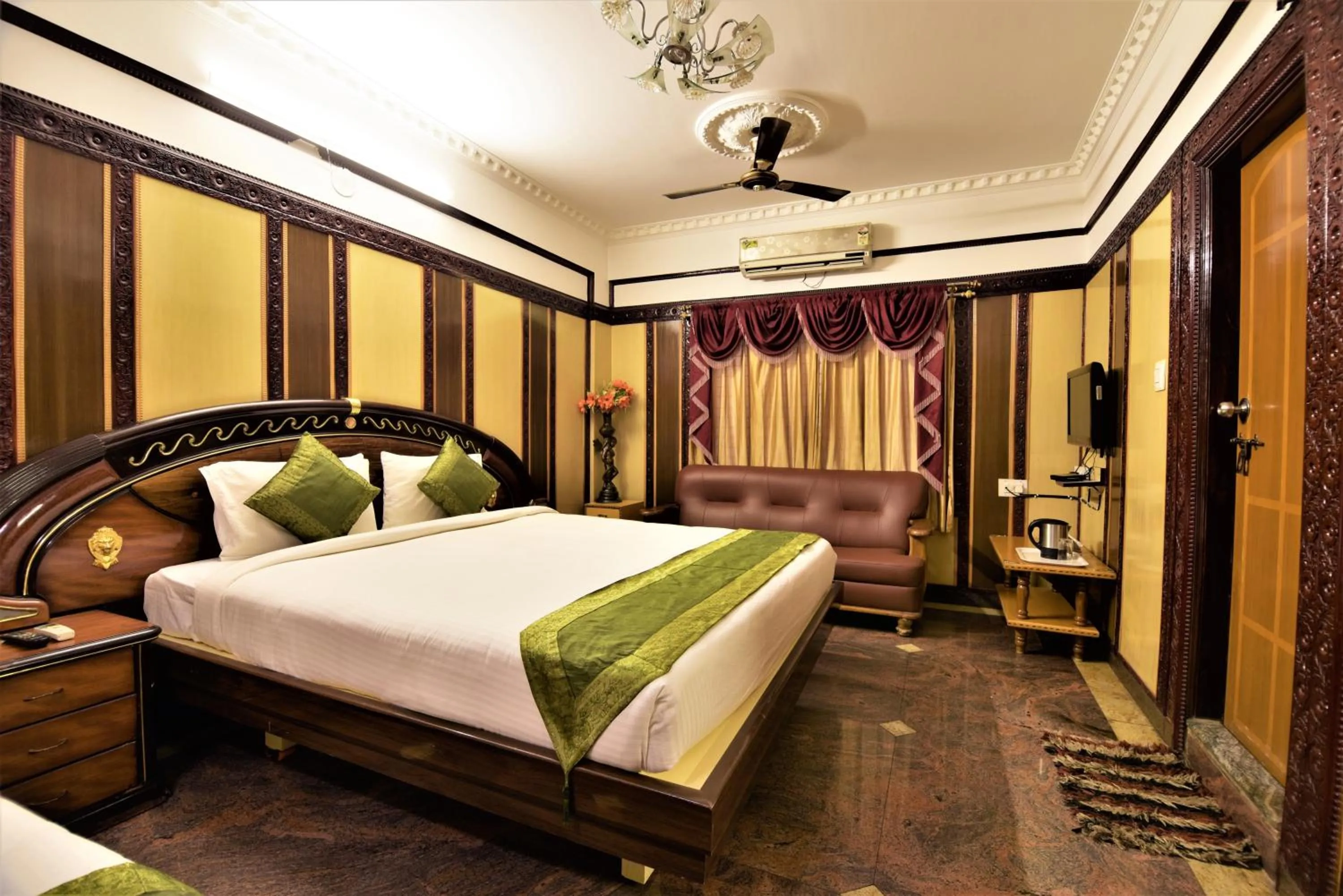 Bed in Navanidhi Comforts