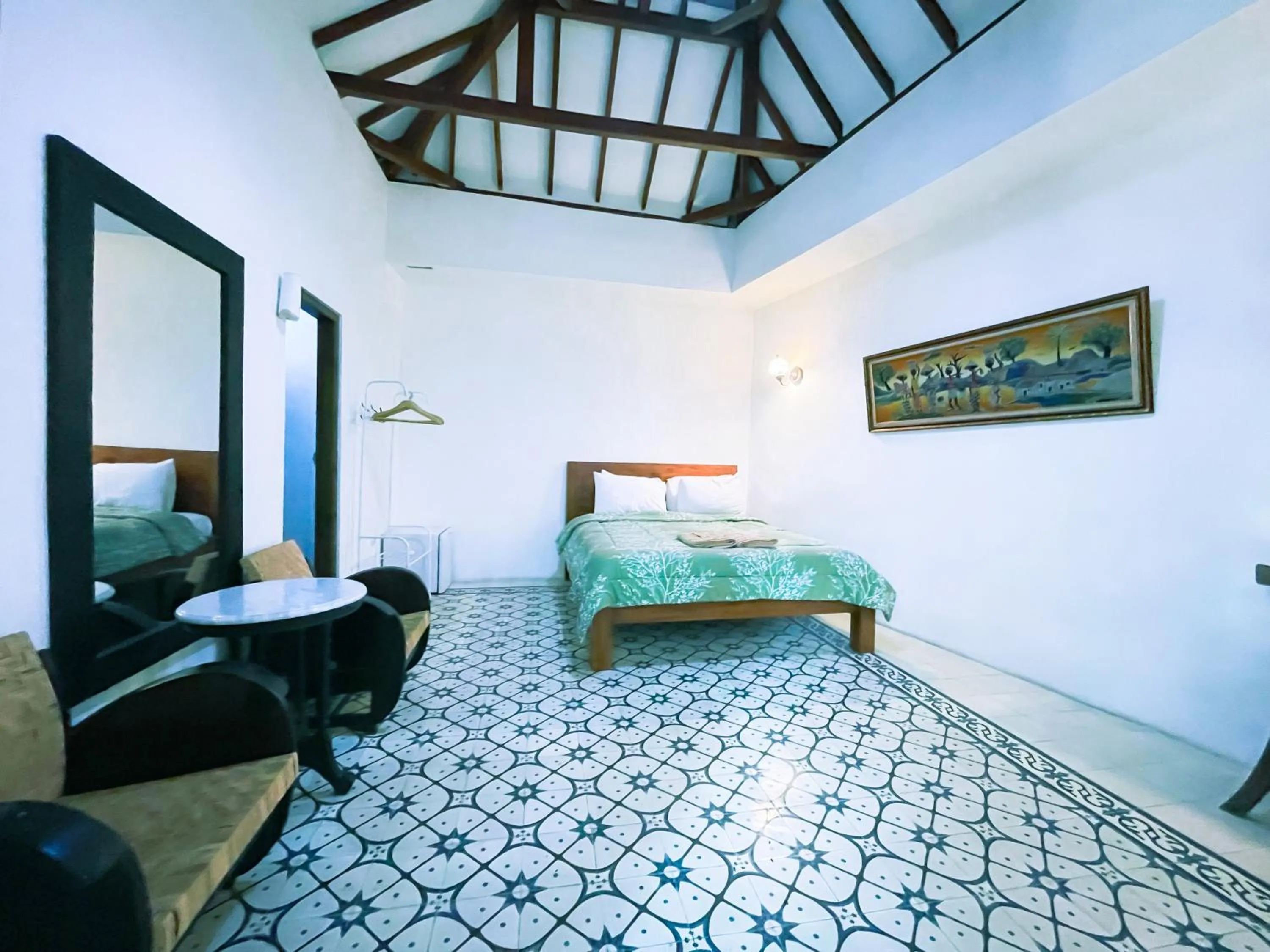 Double Room with Pool View in The Satu Stay Kayen