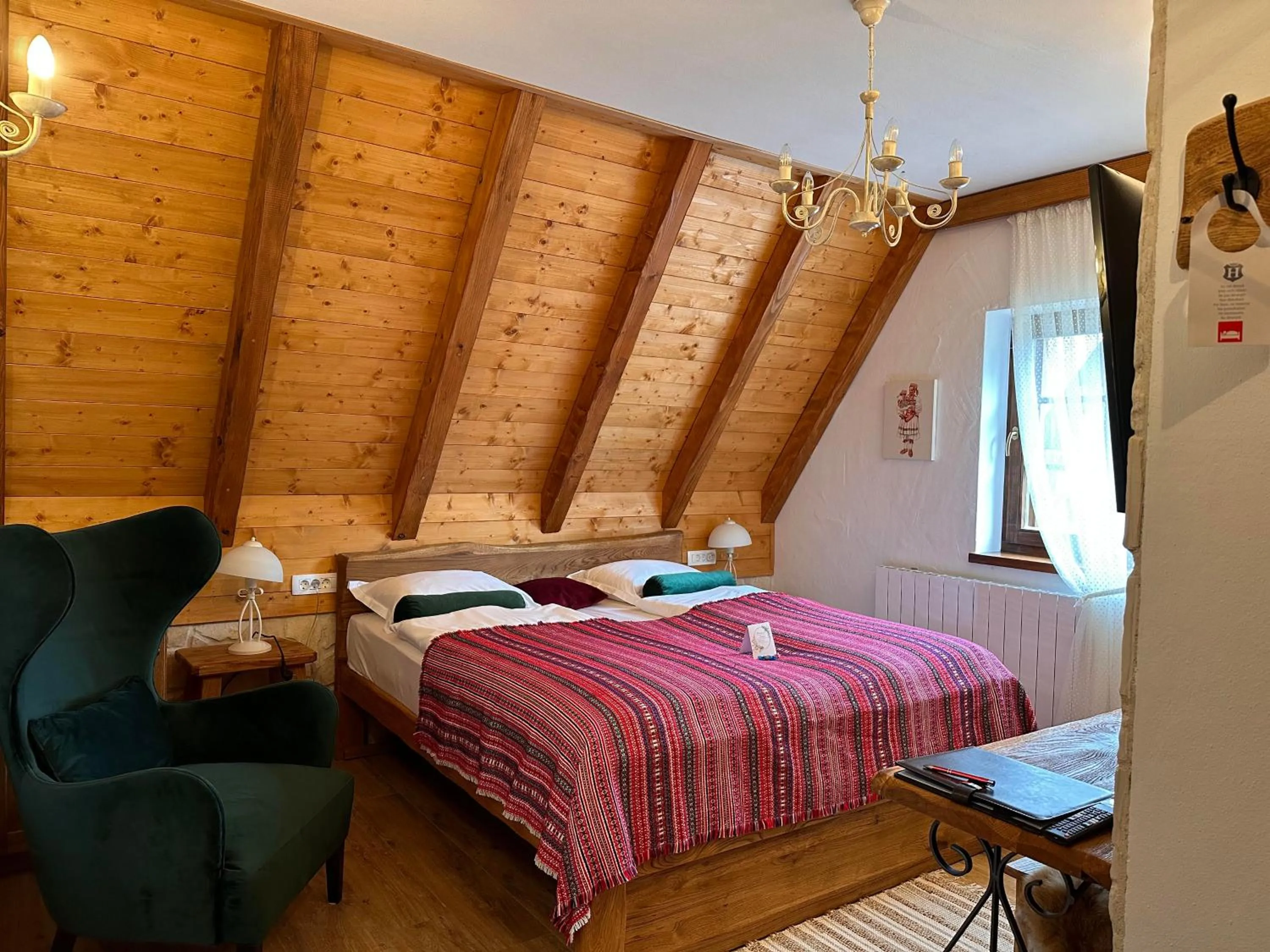 Deluxe Double Room - single occupancy in Boutique Villa Pearl of Plitvice, Plitvice Lakes