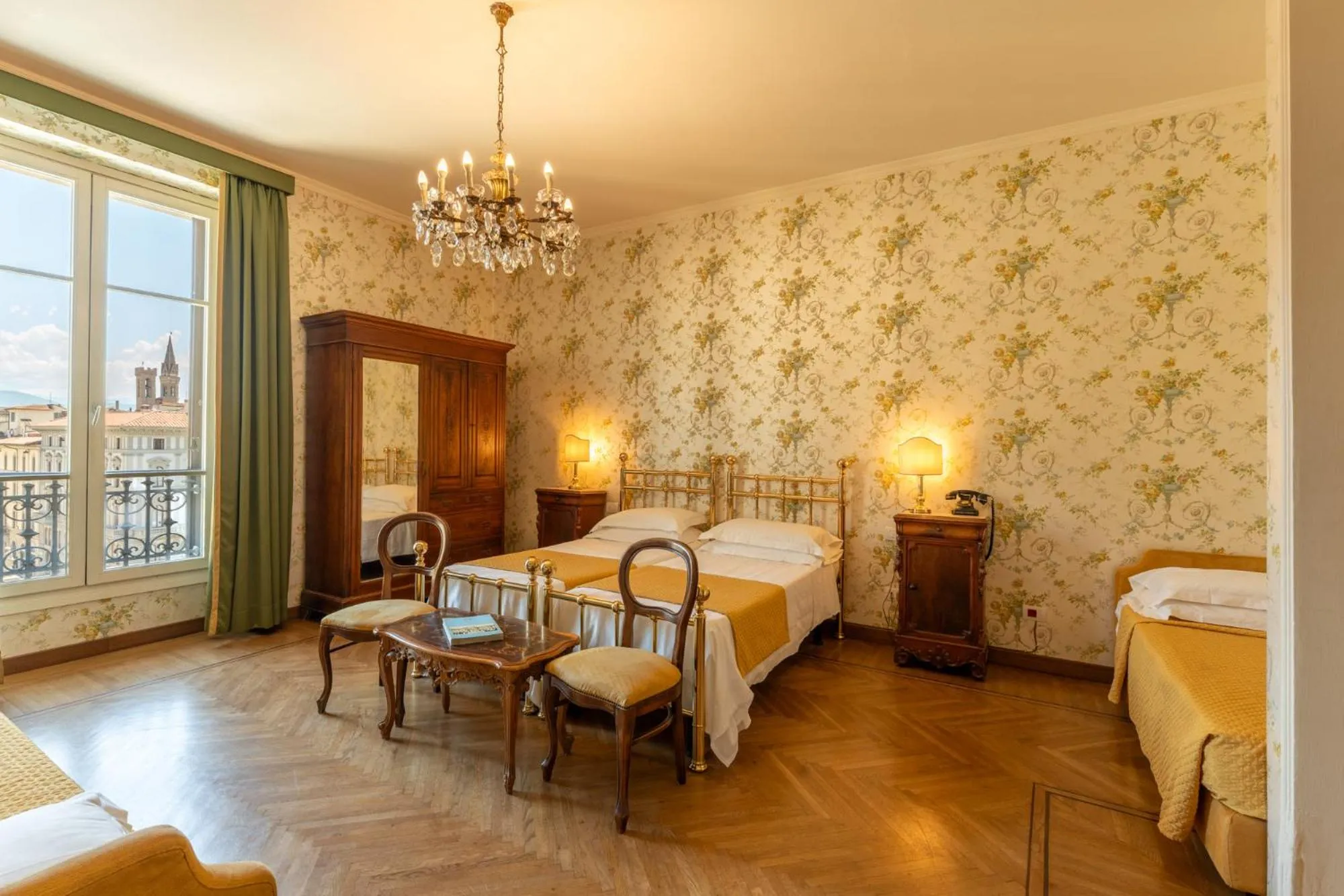 Quadruple Room in Hotel Pendini