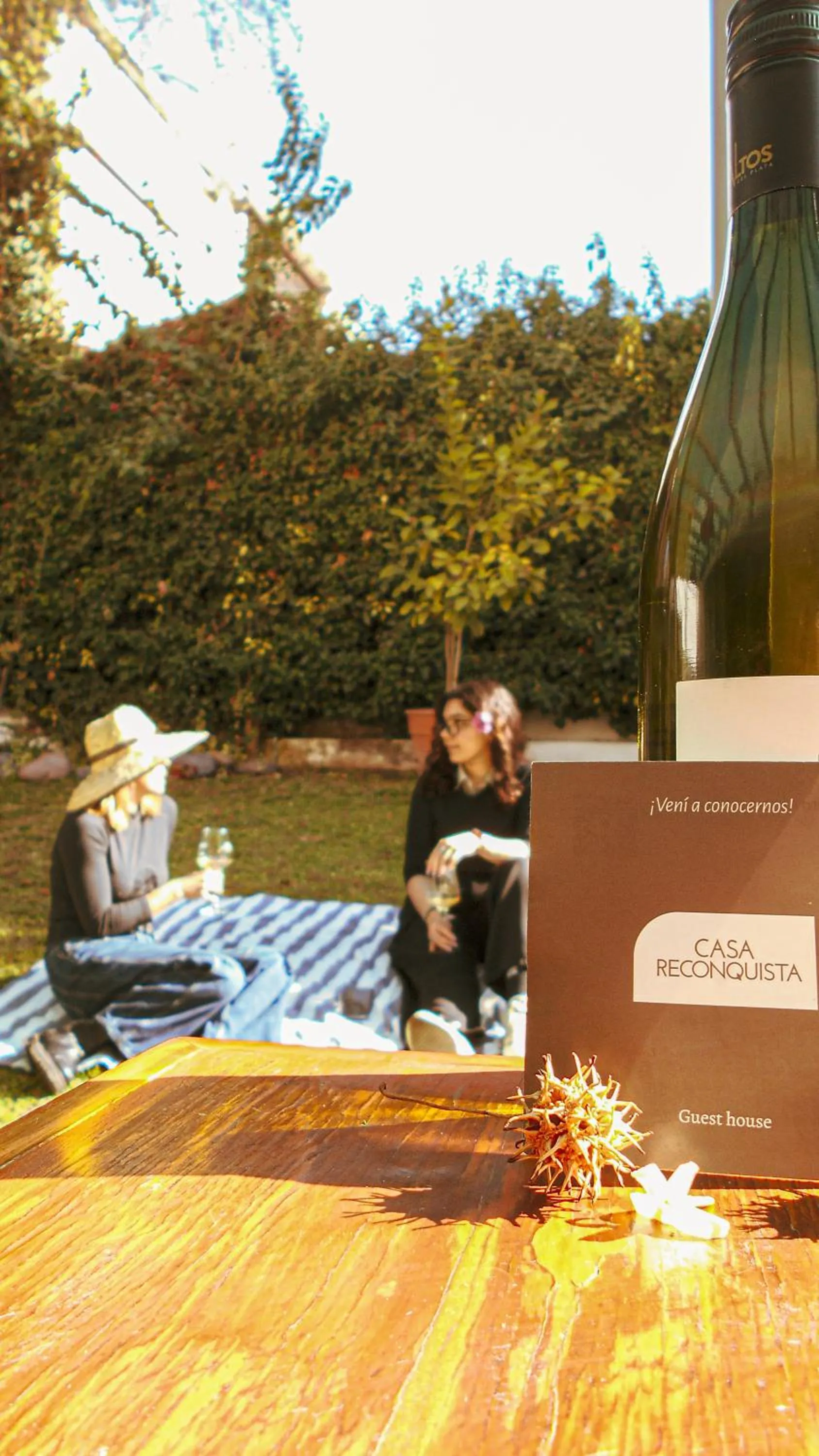 Quadruple Room with Garden View in Casa Reconquista