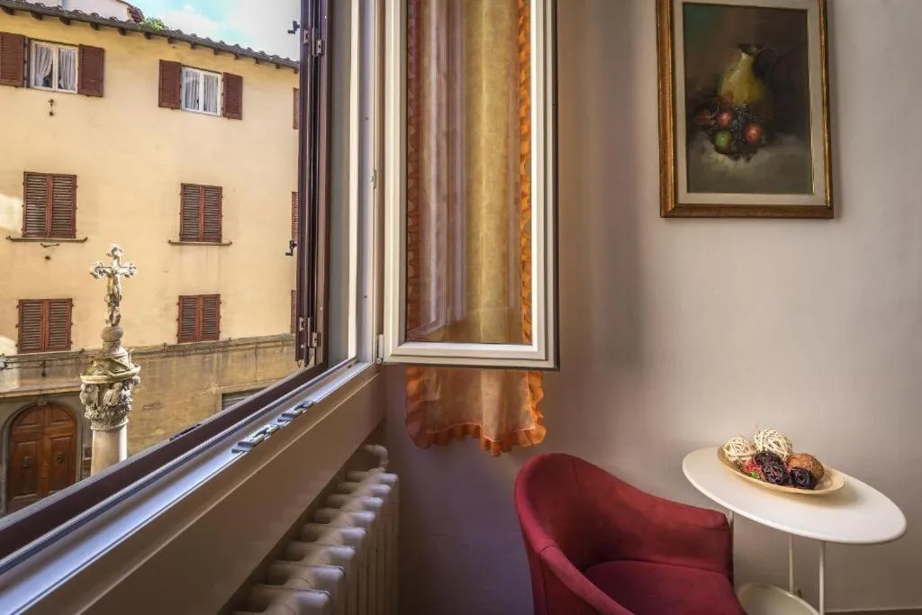 Superior Double or Twin Room with City View in Hotel Ferretti