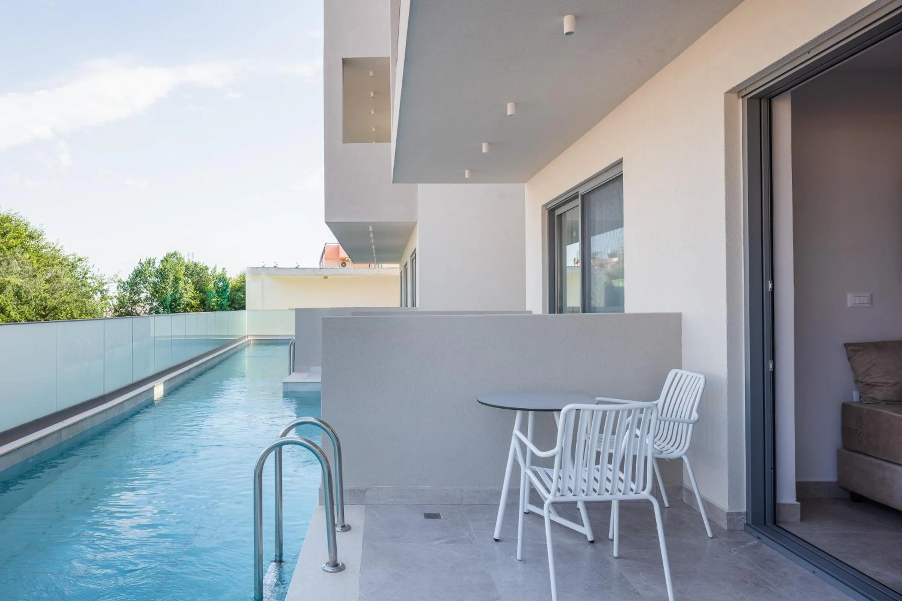 Superior Room with Sharing Pool in Nima Boutique Hotel