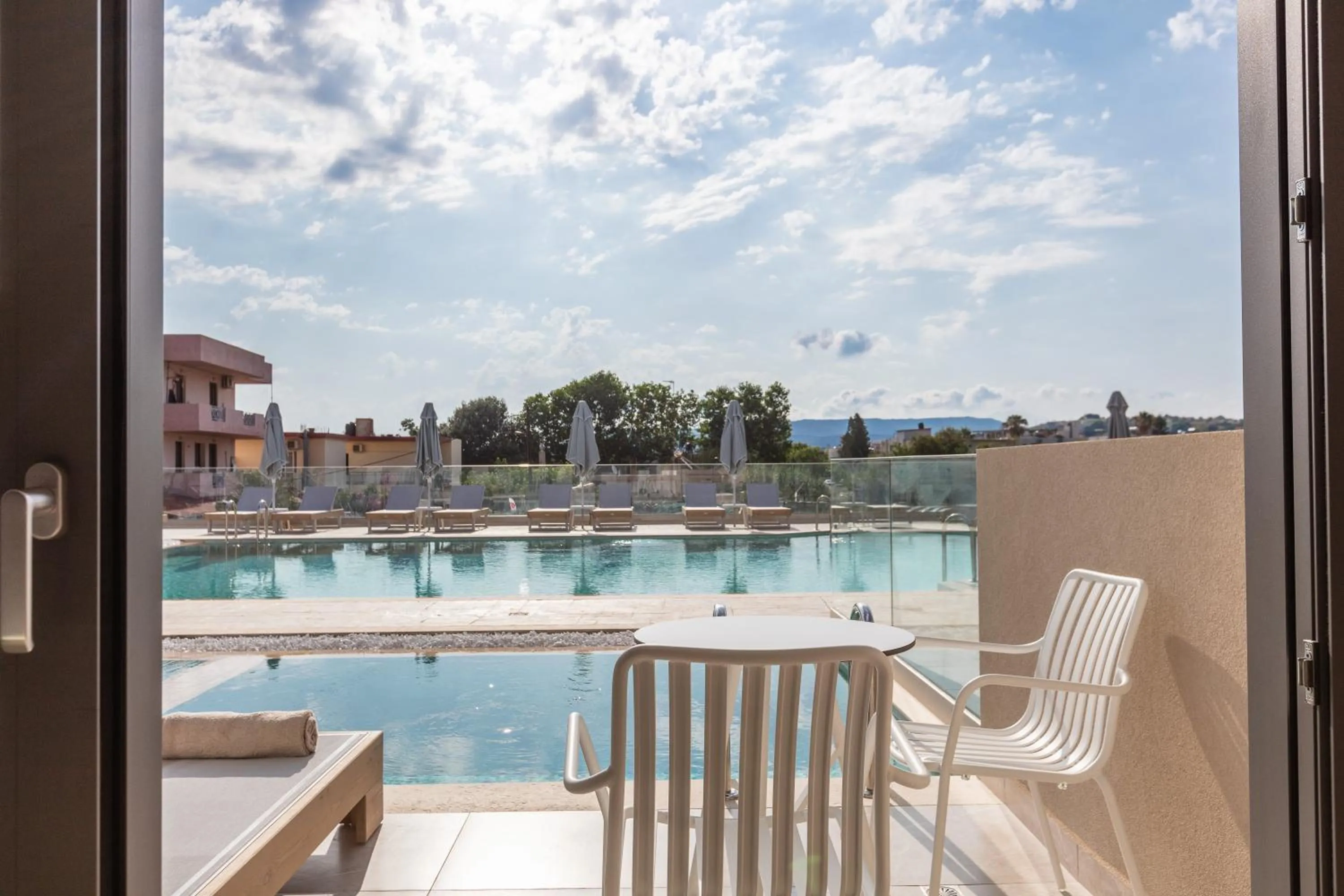 Superior Room with Private Pool in Nima Boutique Hotel