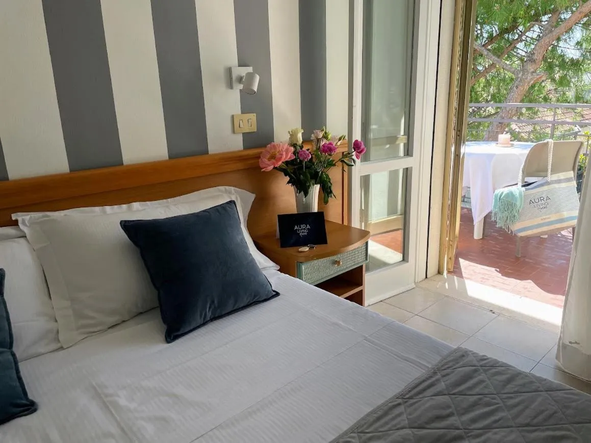 Comfort Double Room with Terrace in Aura Living Hotel