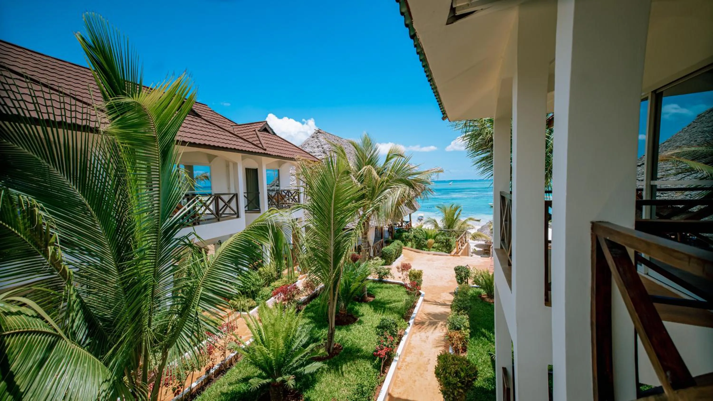  Deluxe Sea View in Sansi Kendwa Beach Resort