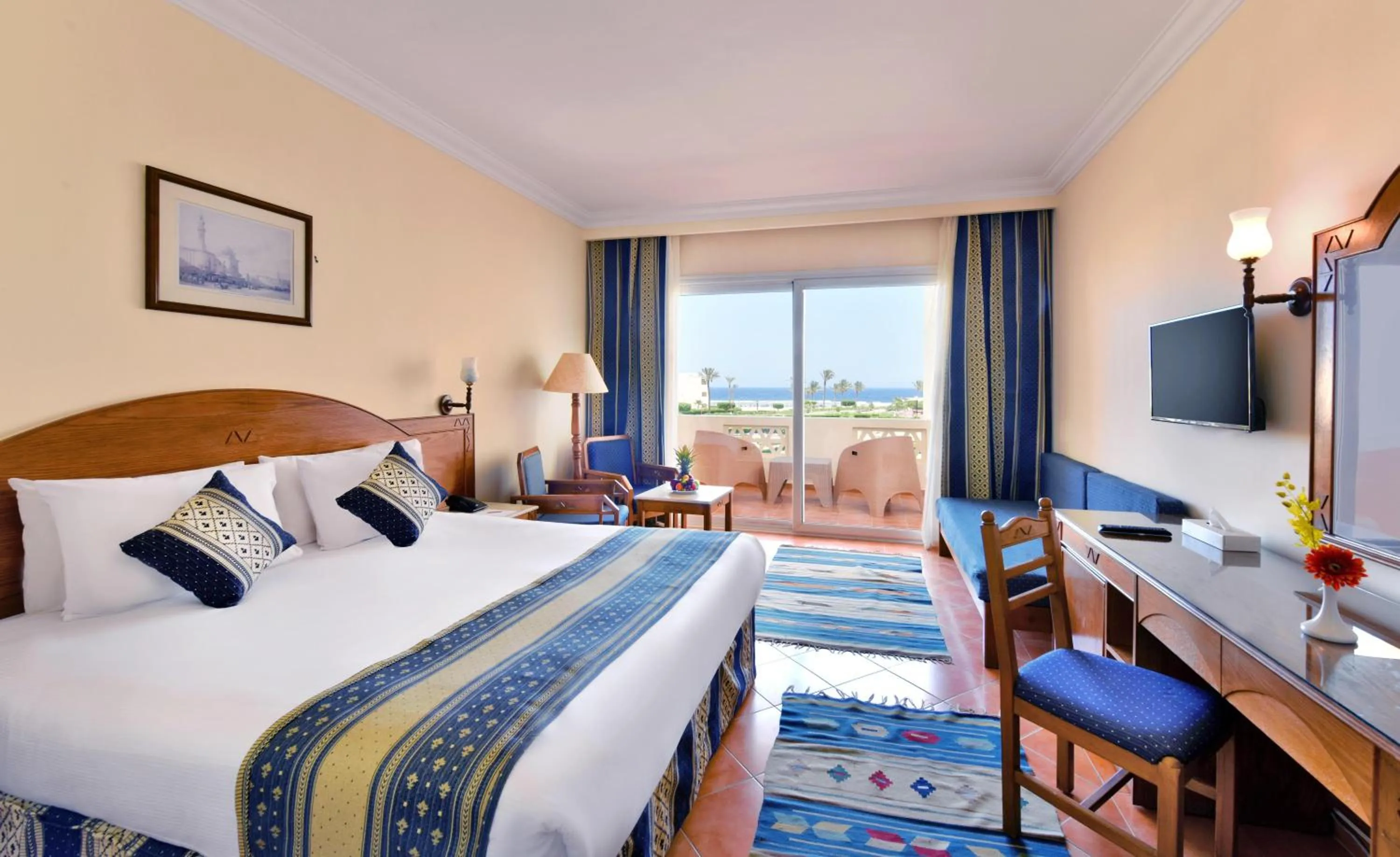 Double Room with Sea View in Bliss Nada Beach Resort