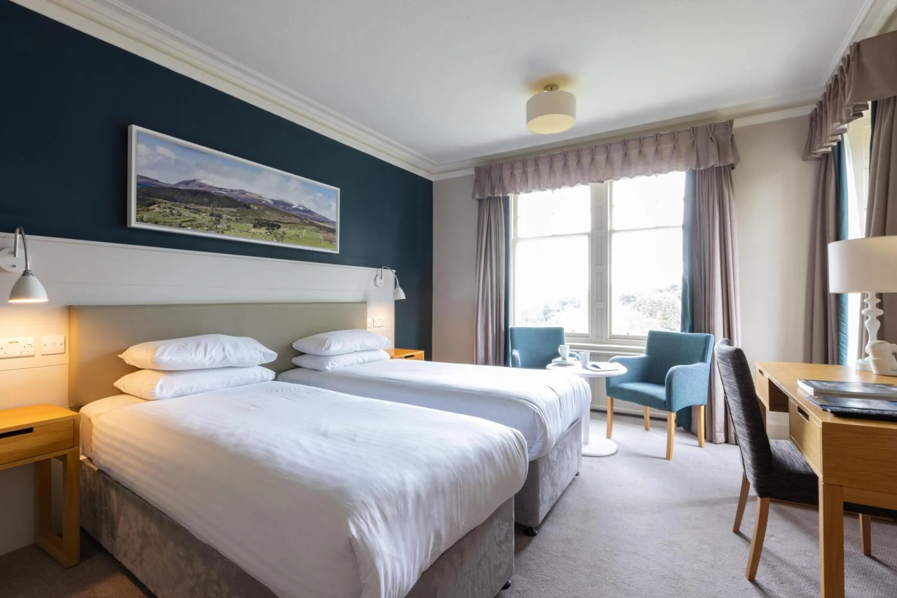 Superior Twin Room in The Highland Hotel by Compass Hospitality