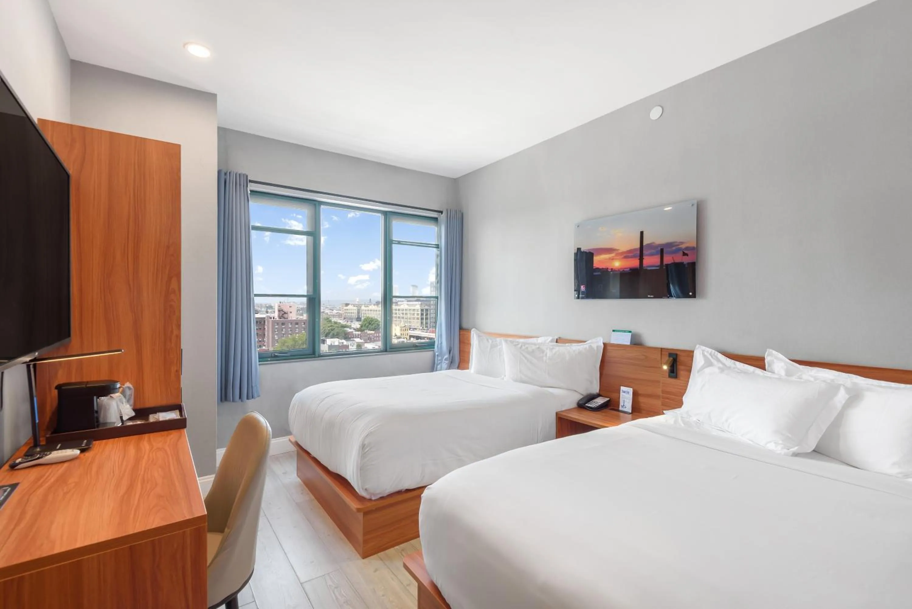 Standard Two Double Non Smoking in Liberty View Brooklyn Hotel