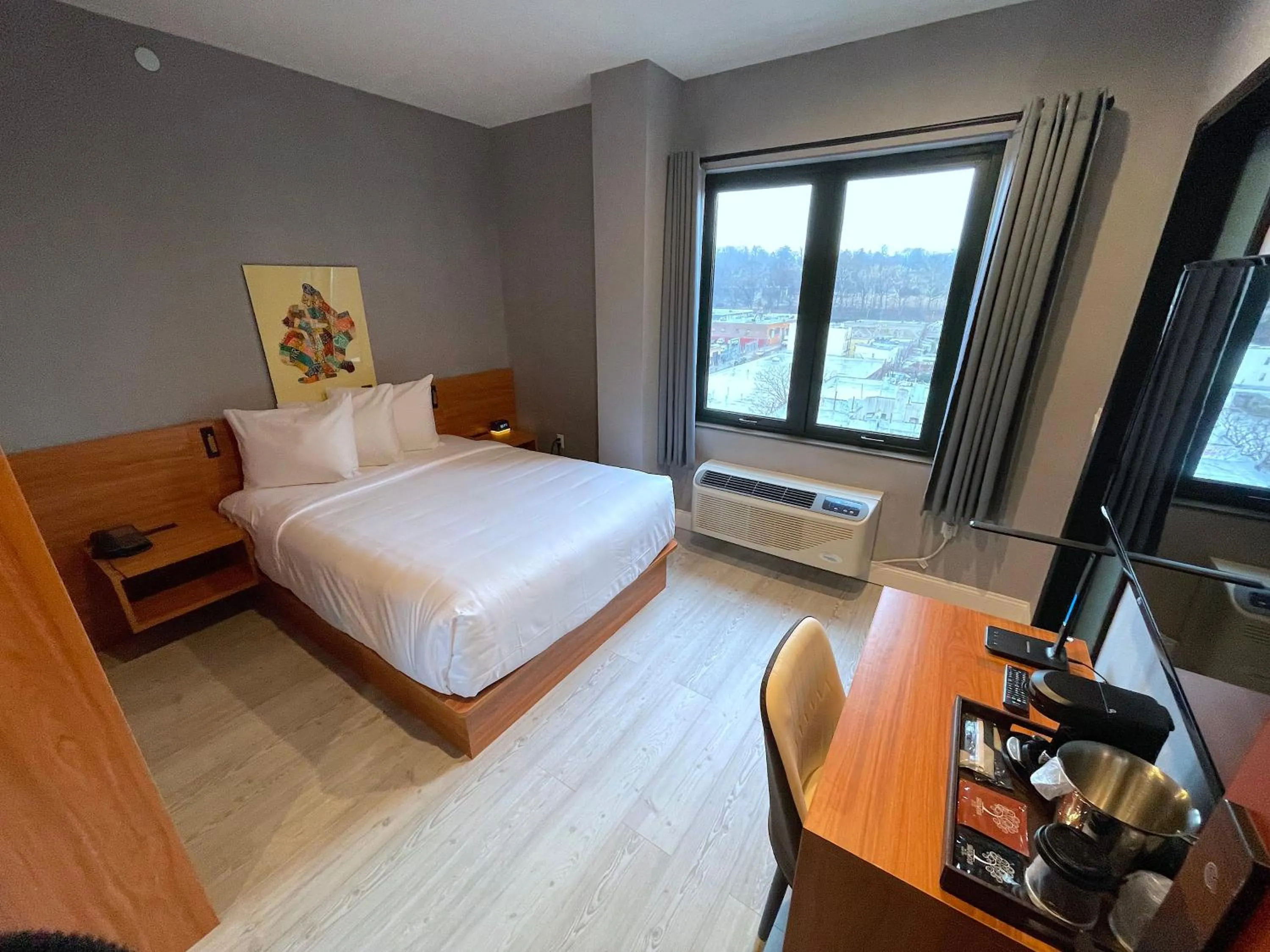 King Room - Disability Access in Liberty View Brooklyn Hotel