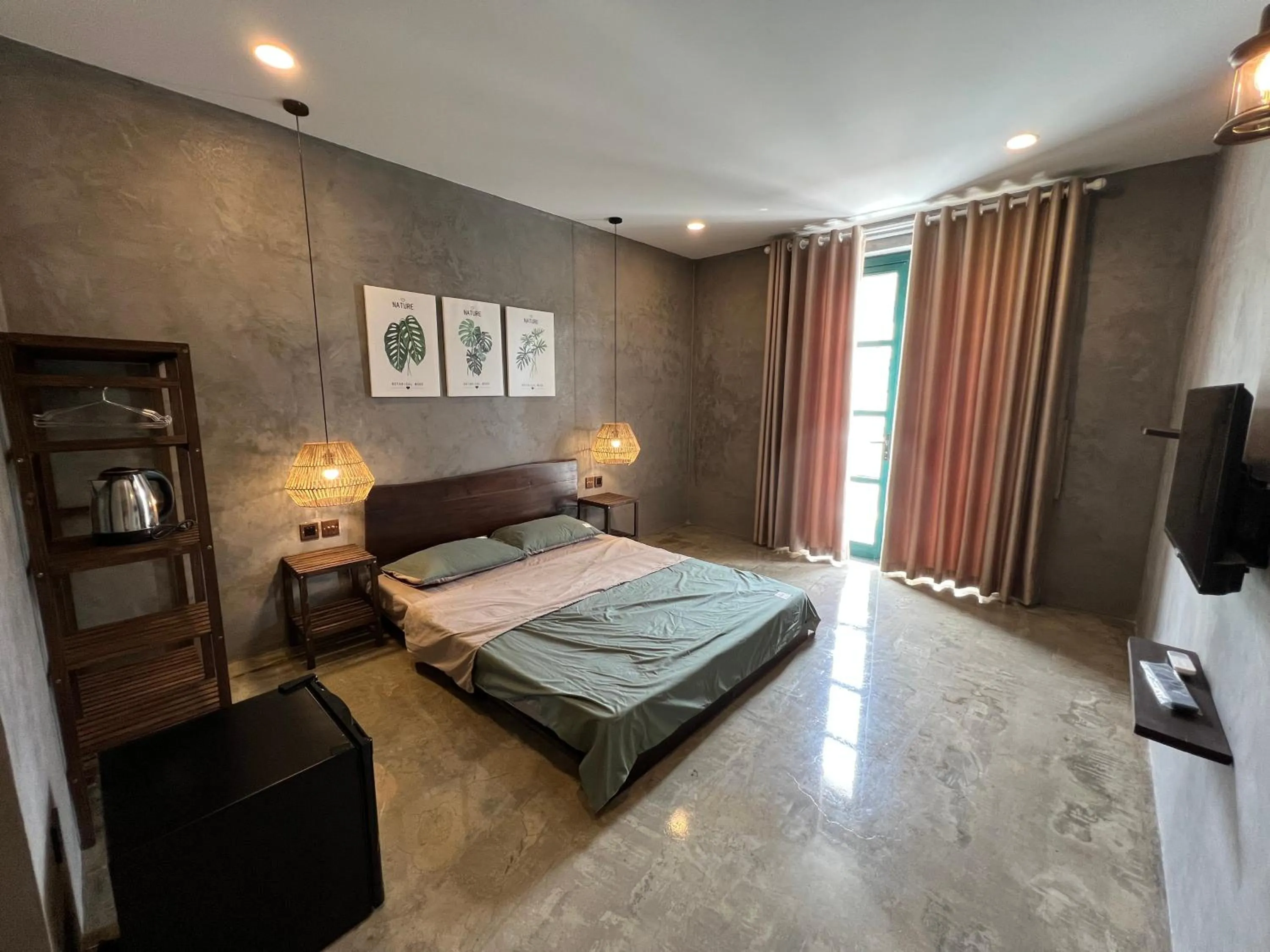 Deluxe Double Room with Balcony in Amara PhuQuoc Hotel