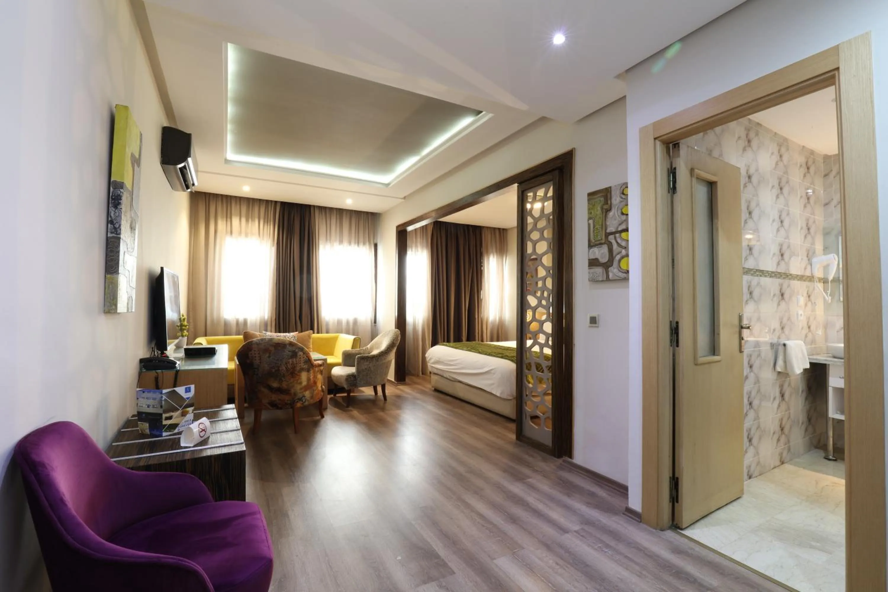Junior Suite in Silver Suites Hotel & Spa Casablanca