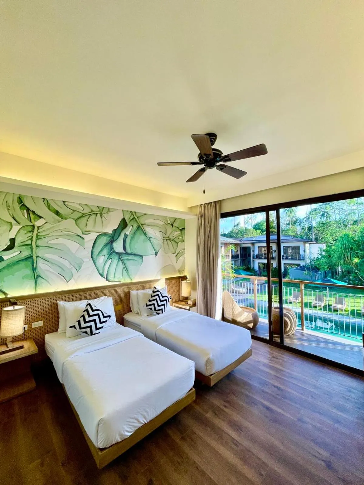 Deluxe Double or Twin Room with Balcony in Isla Amara Resort