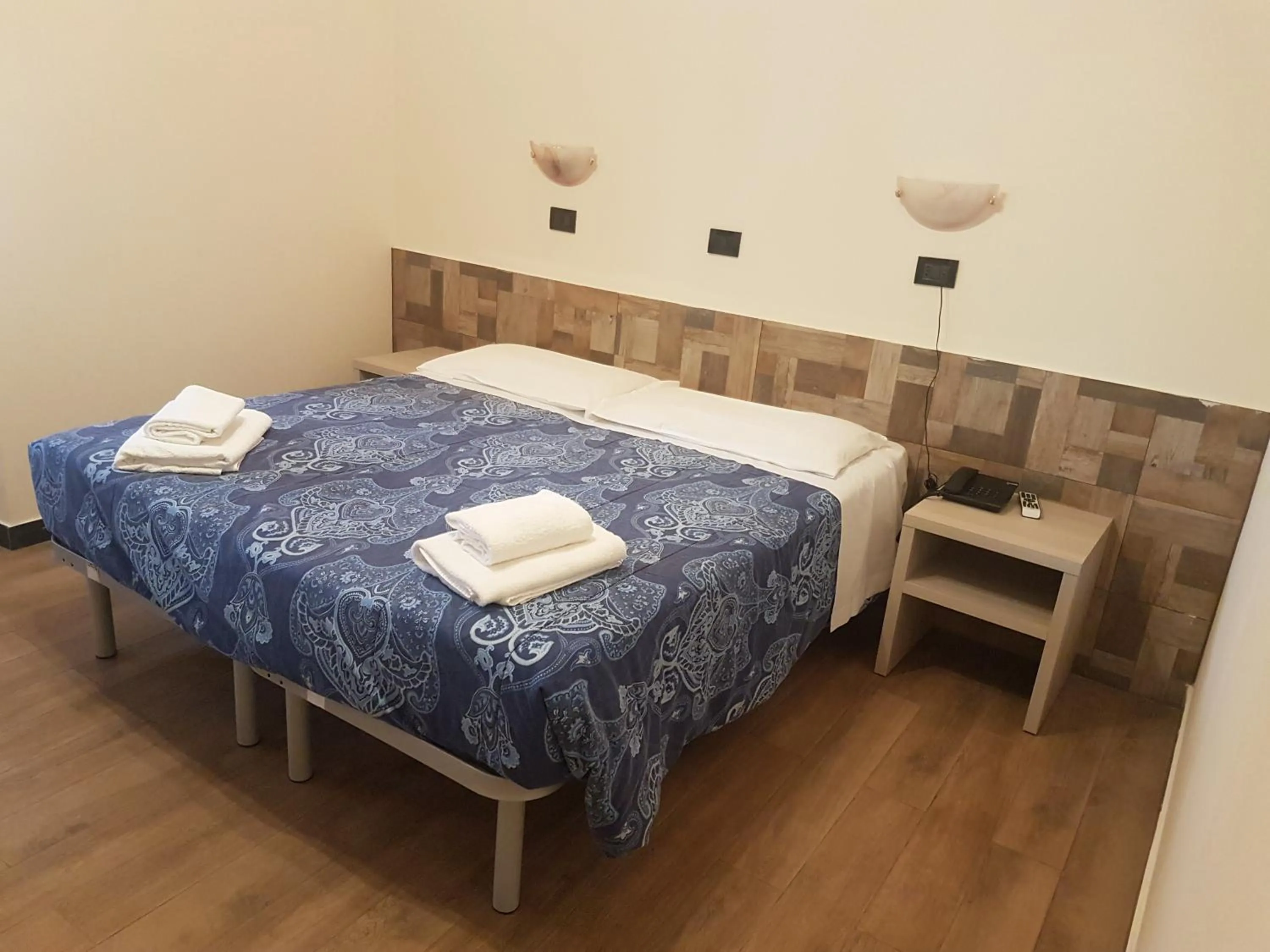 Twin Room - single occupancy in Hotel Le Tre Stazioni