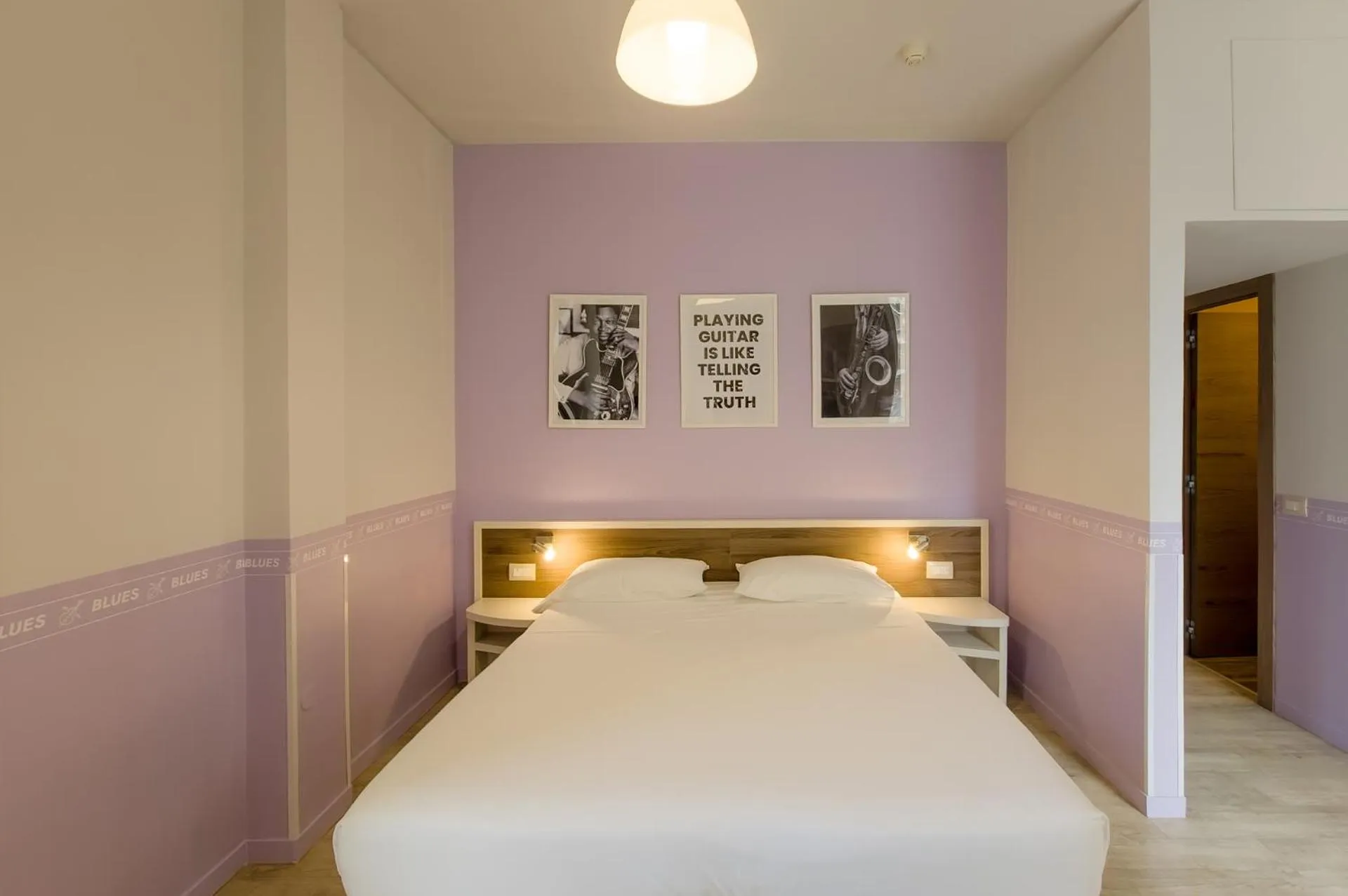 Quadruple Room - single occupancy in Hotel Nologo