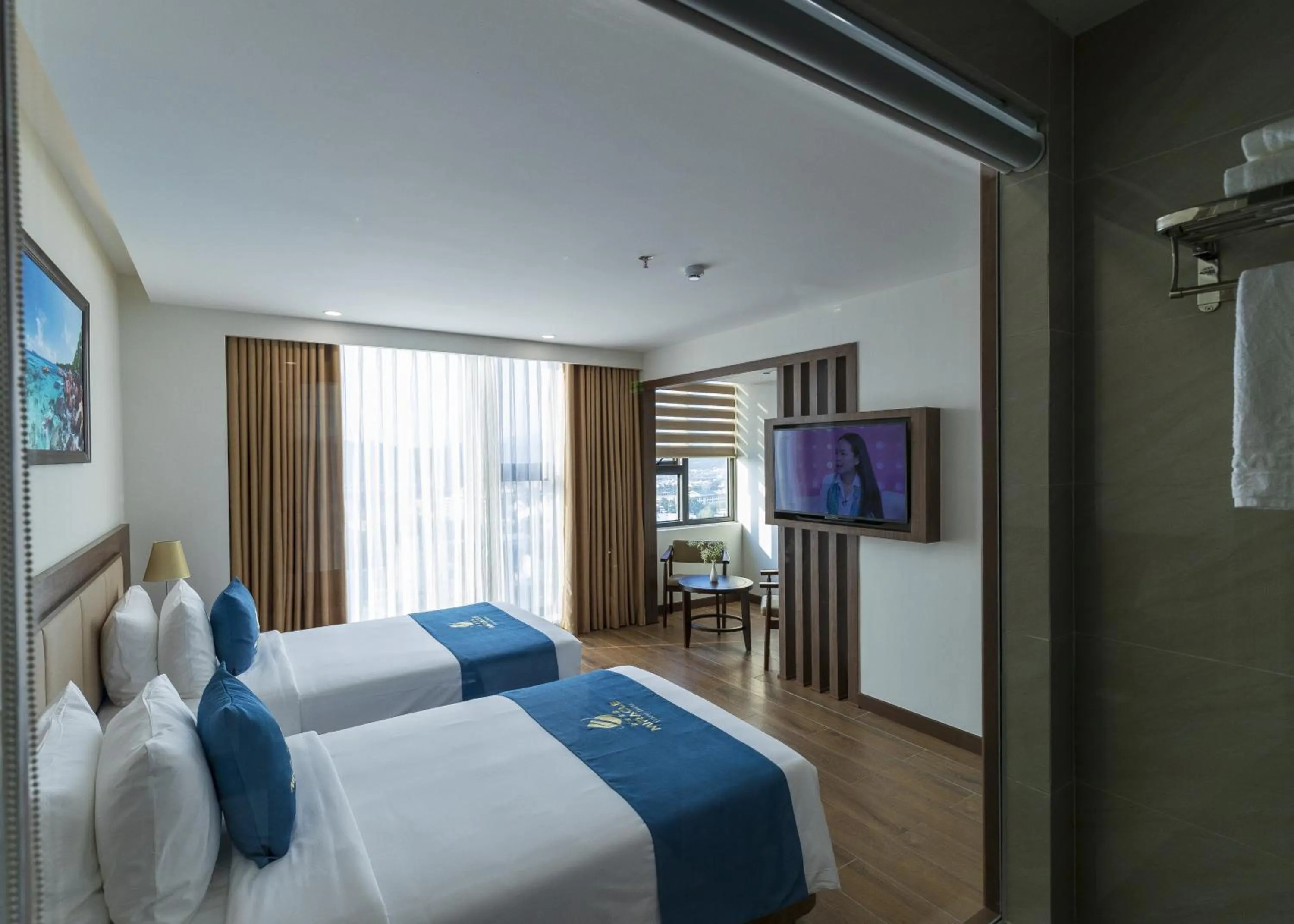 Deluxe Double or Twin Room with City View in Miracle Luxury Nha Trang