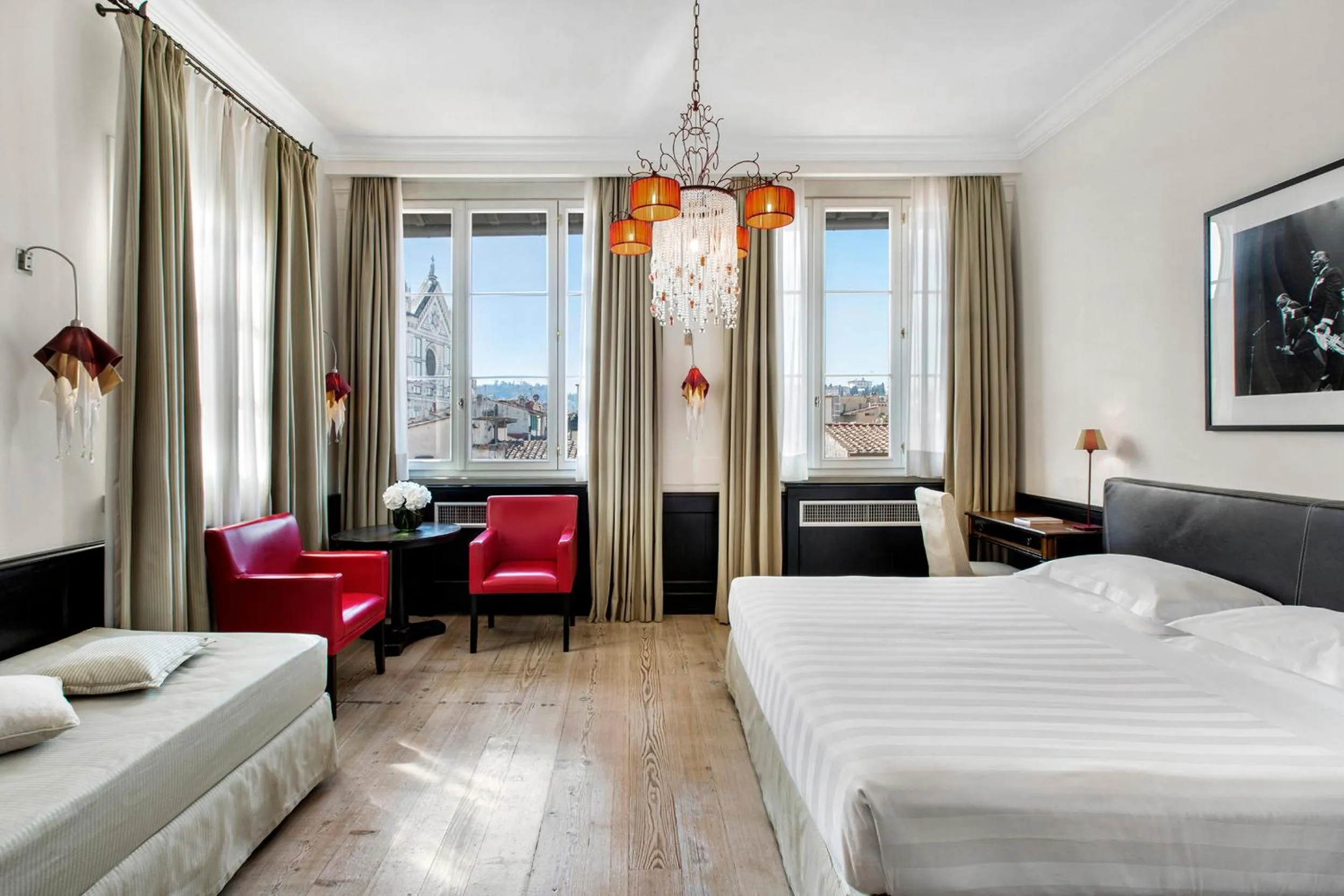 Family Room in Palazzo Firenze by Baglioni Hotels & Resorts