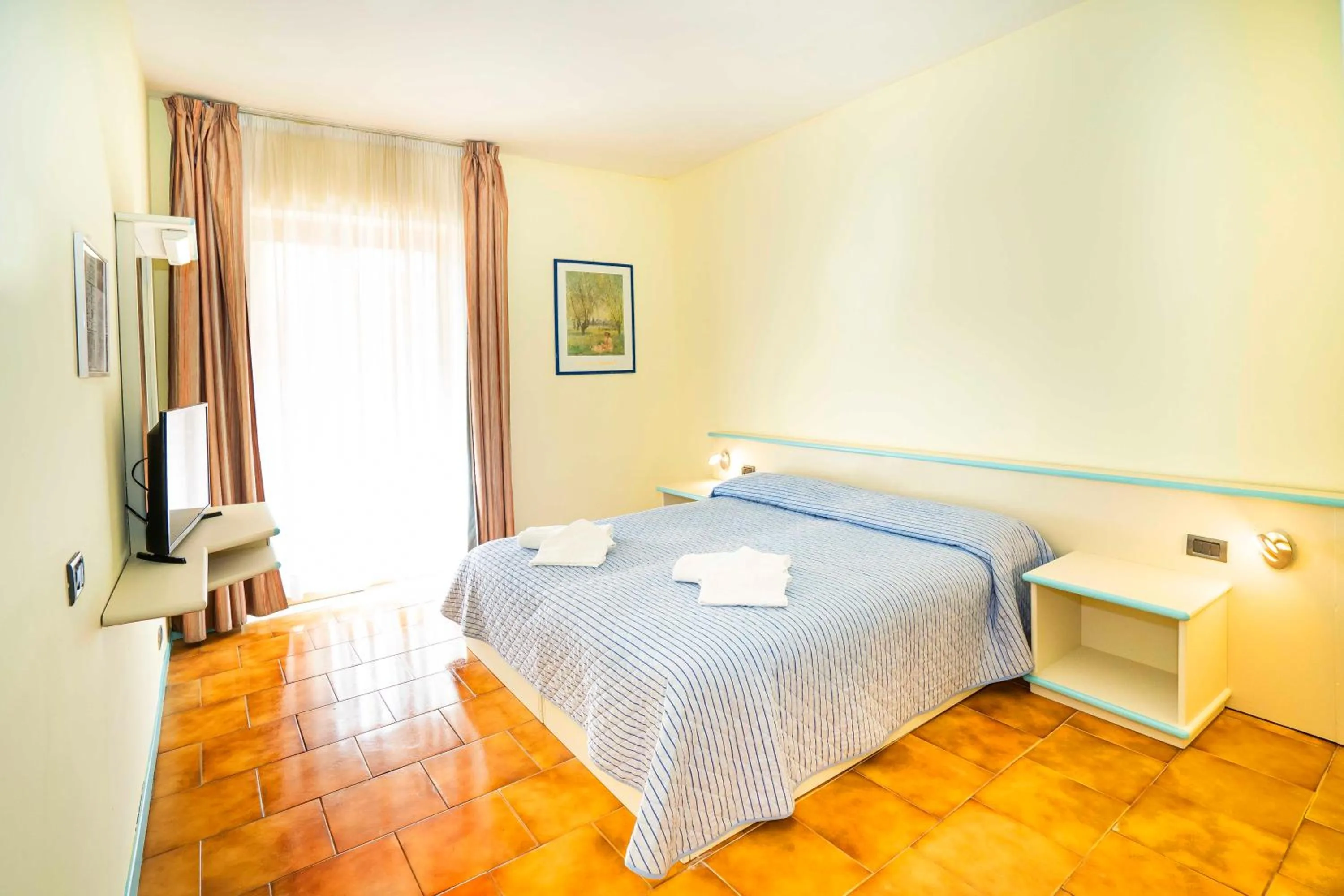 Double Room with Balcony in Hotel San Pietro