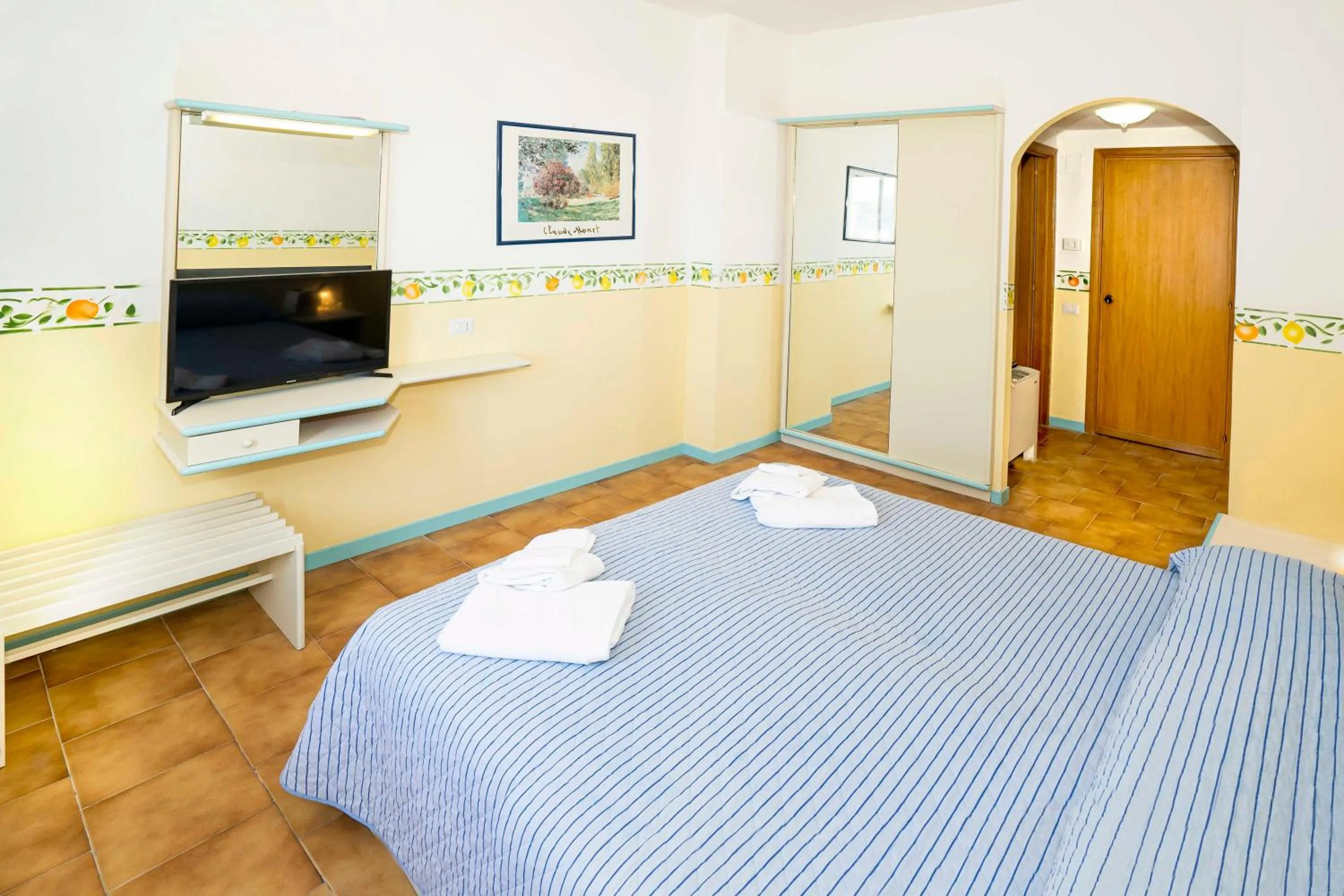 Standard Double Room in Hotel San Pietro